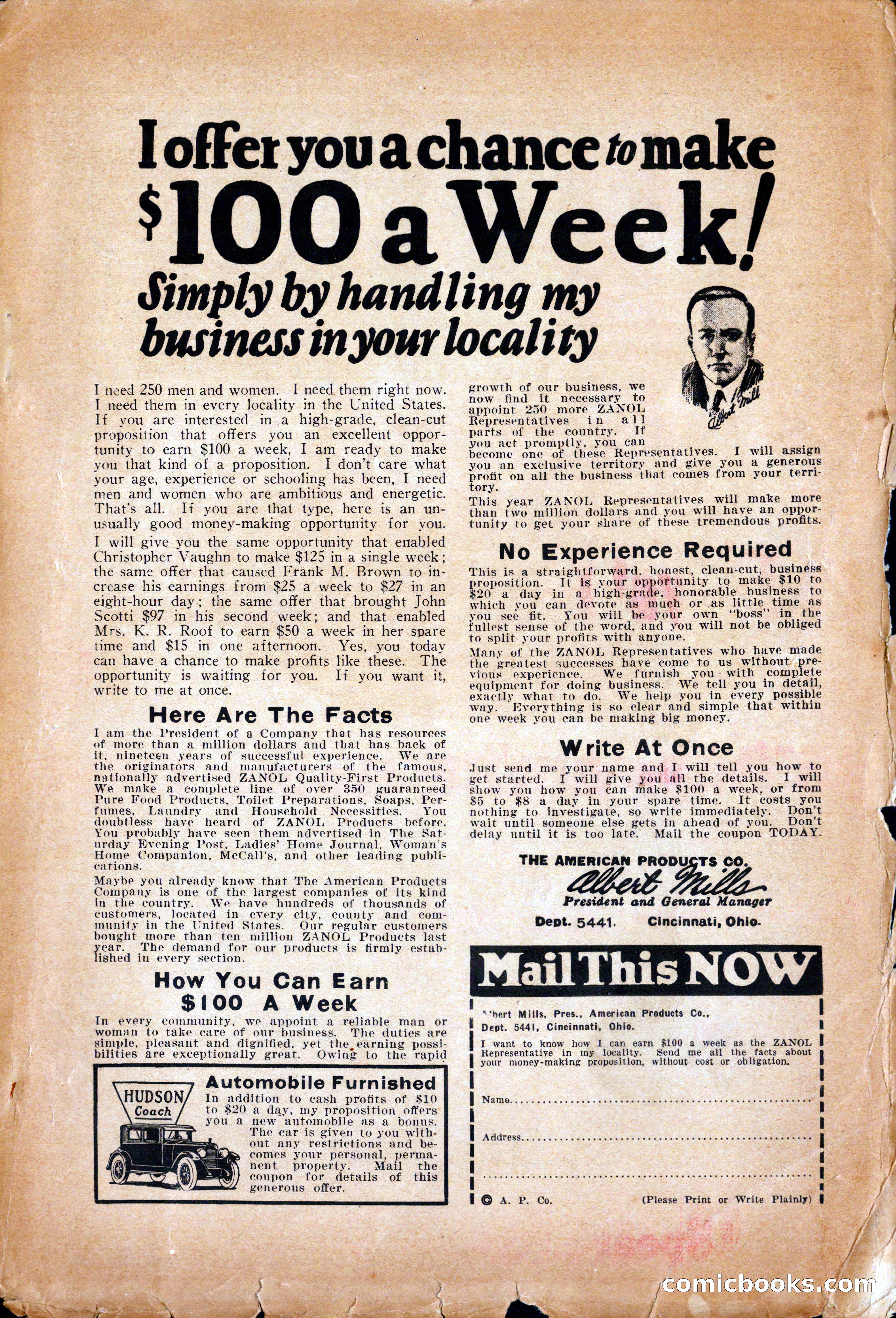 Western Story Magazine, September 11, 1926 — page 147 of 148