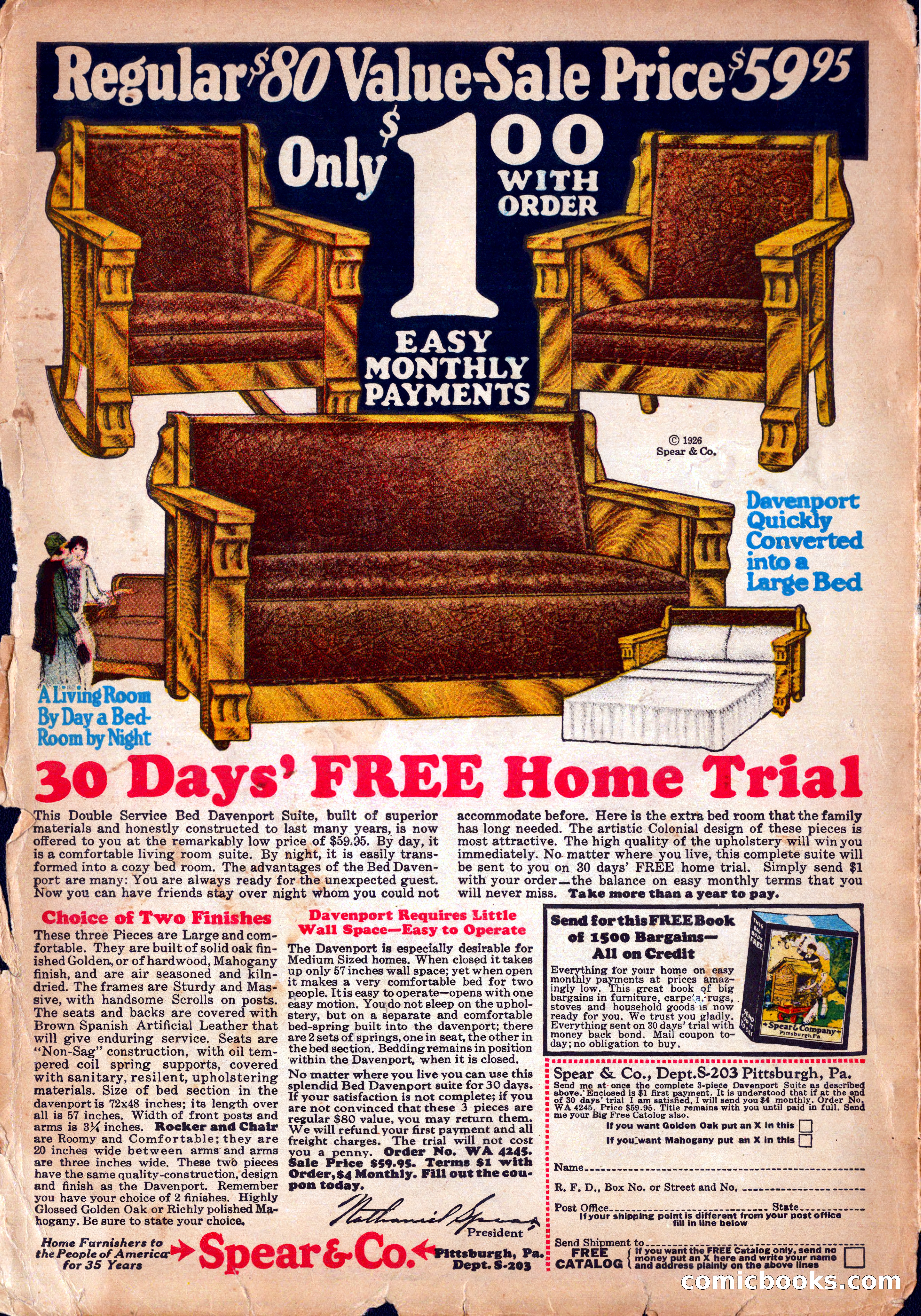 Western Story Magazine, September 11, 1926 — page 148 of 148