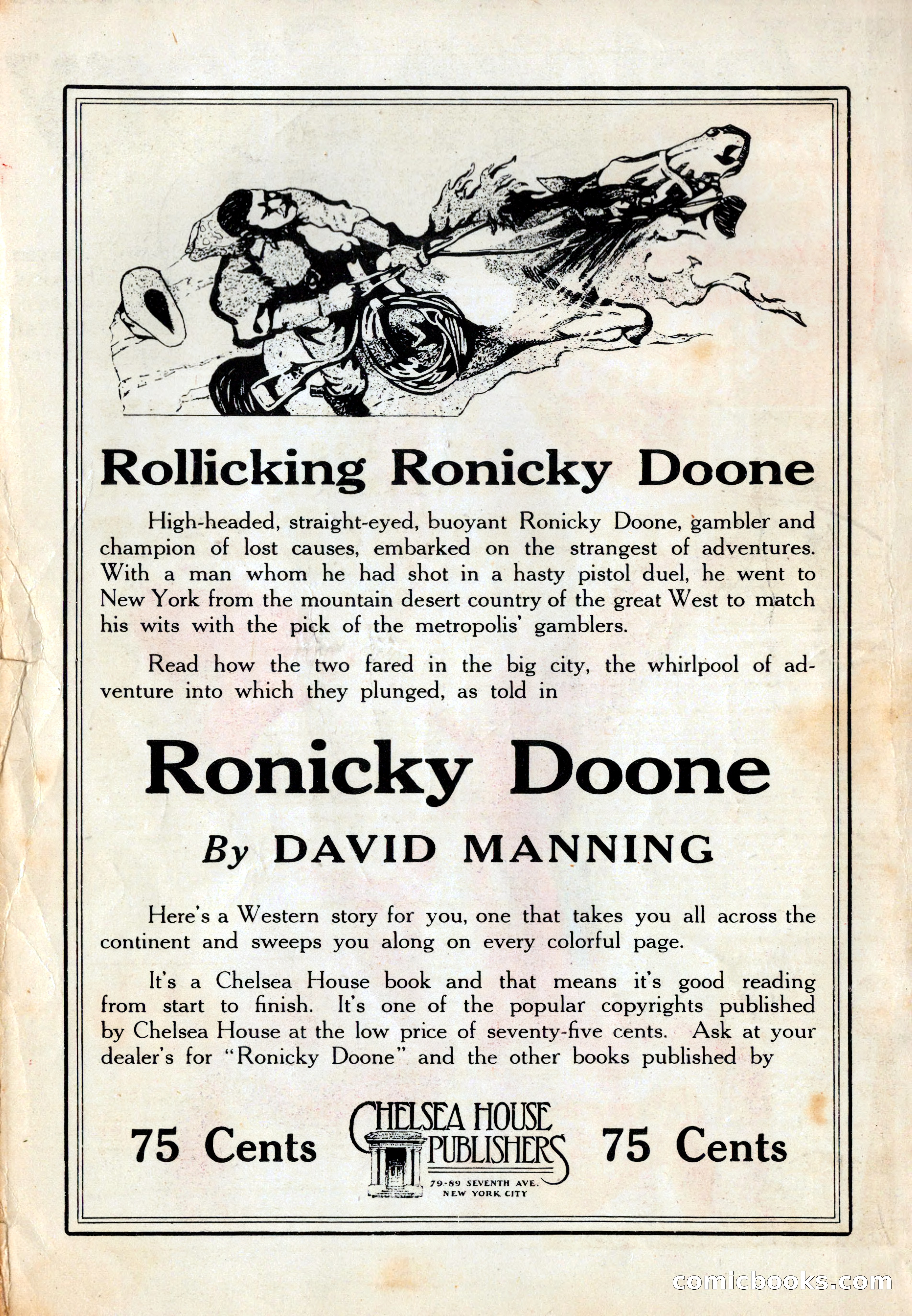 Western Story Magazine, October 2, 1926 — page 2 of 172