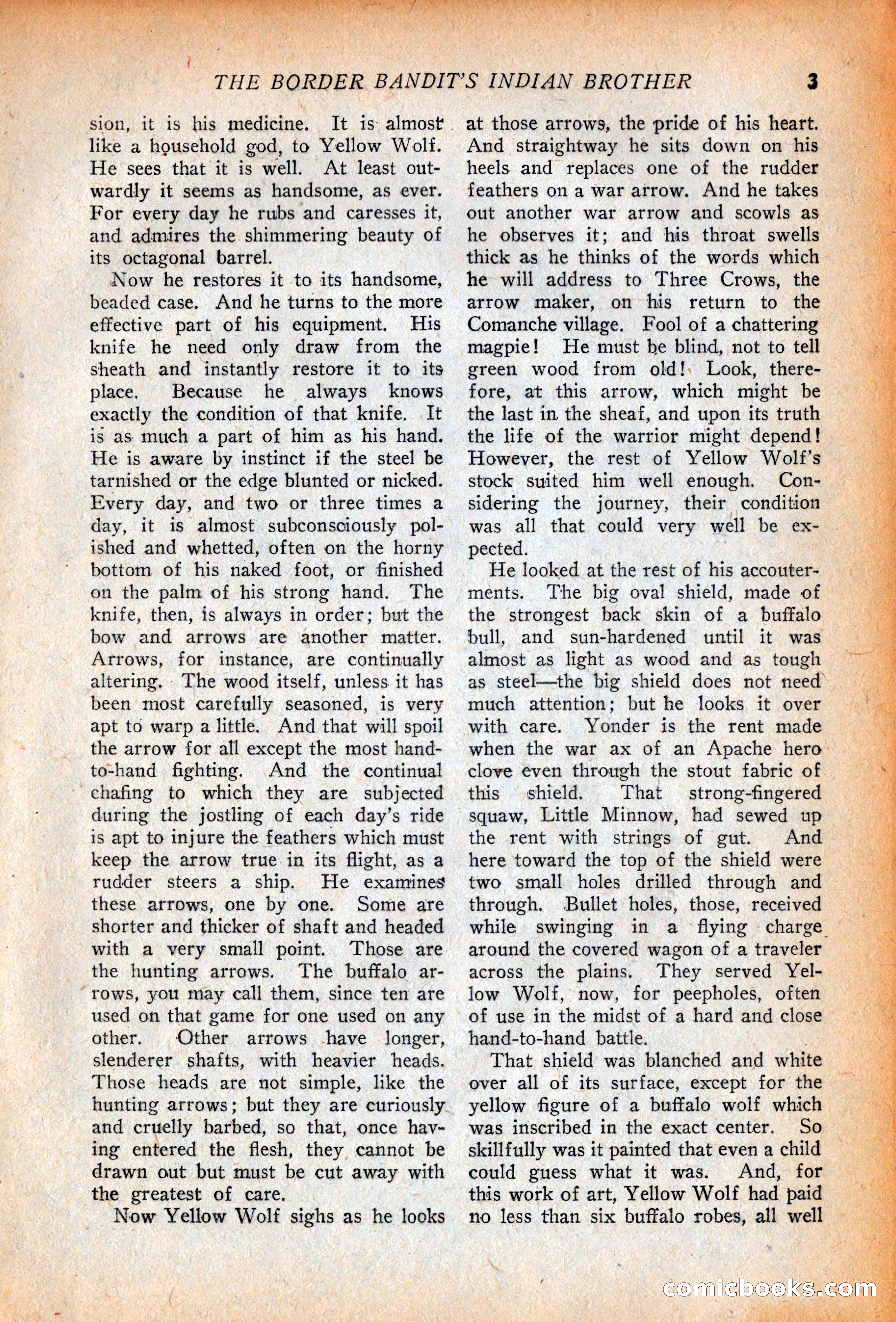 Western Story Magazine, October 2, 1926 — page 5 of 172