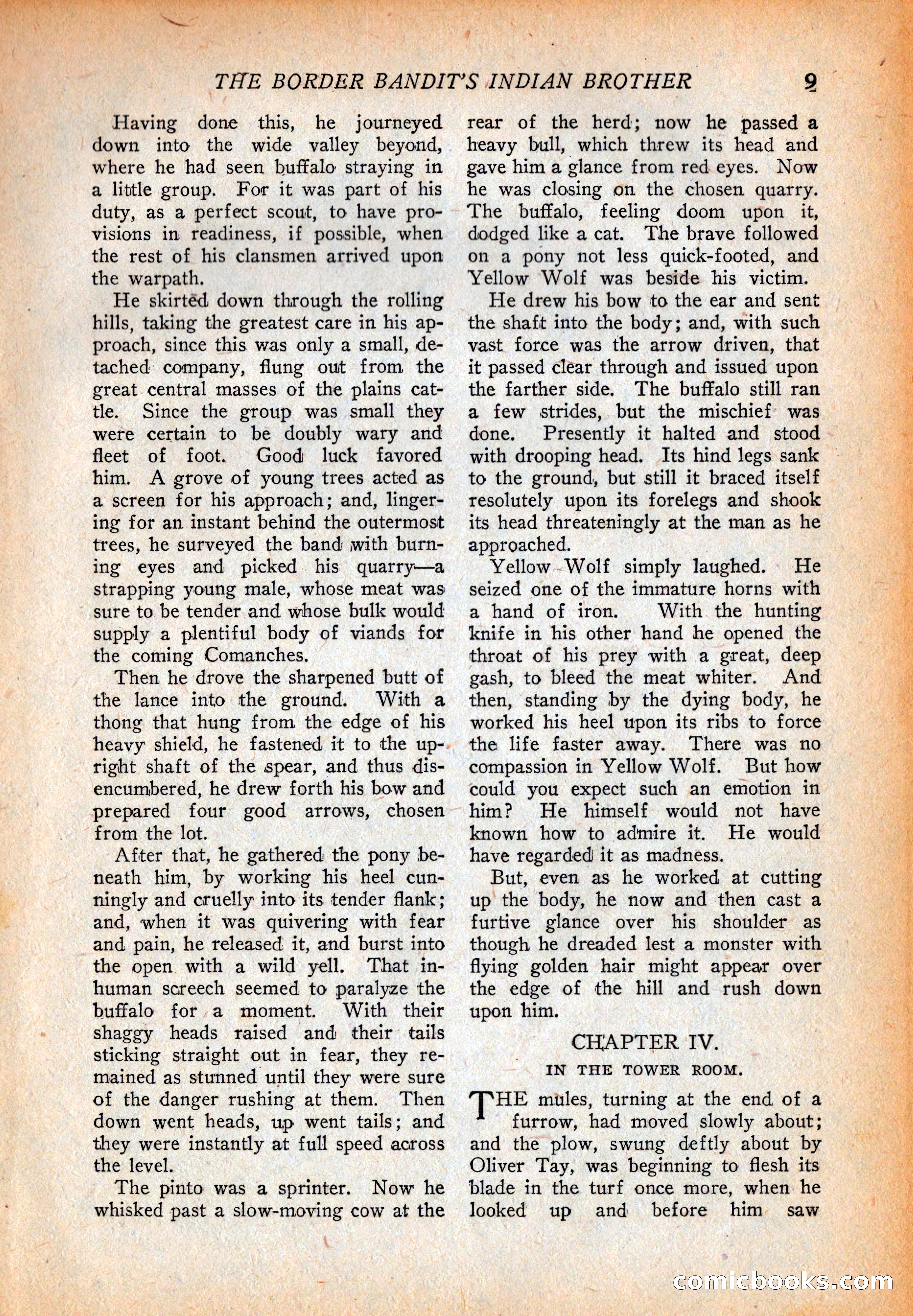 Western Story Magazine, October 2, 1926 — page 11 of 172