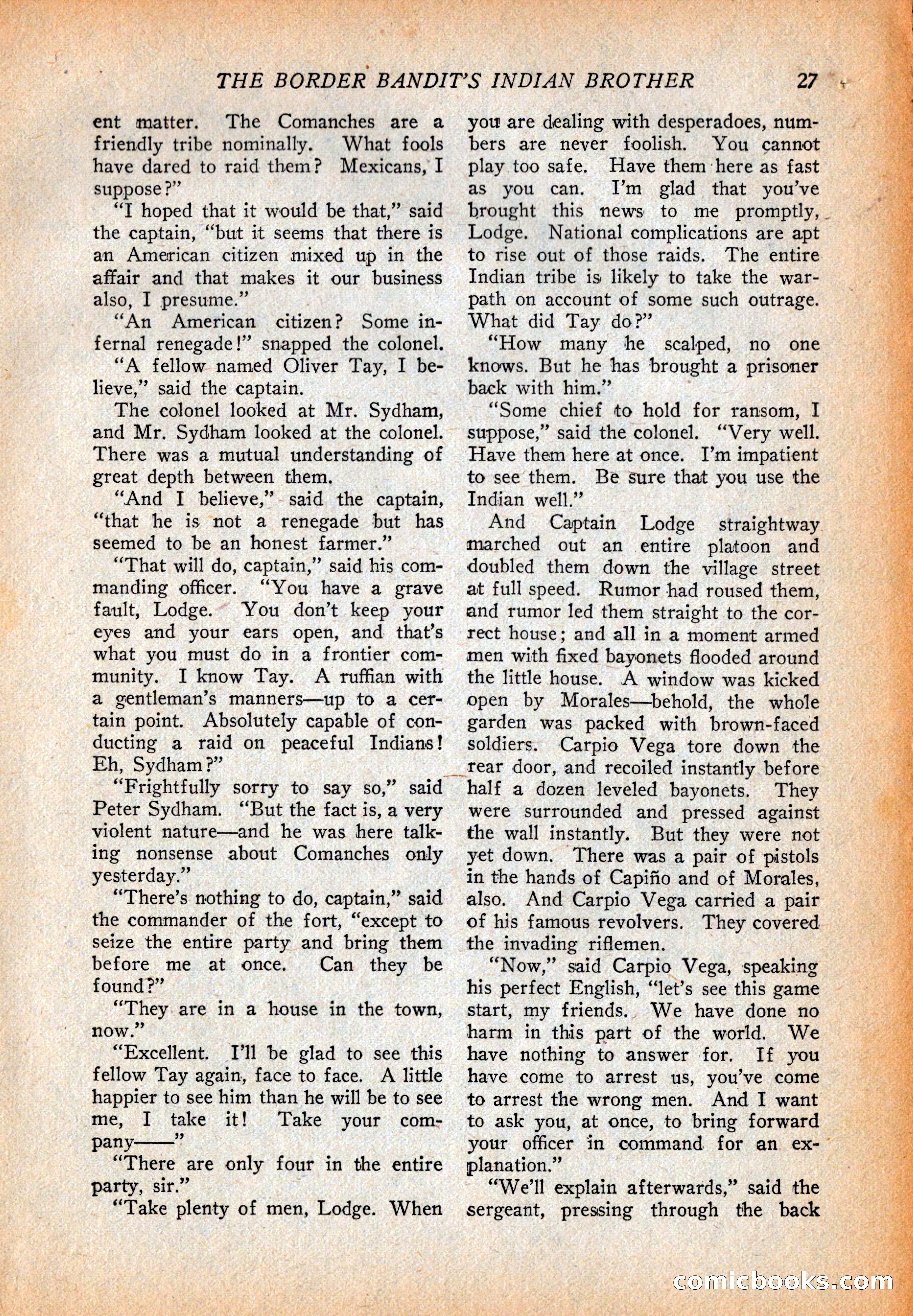 Western Story Magazine, October 2, 1926 — page 29 of 172