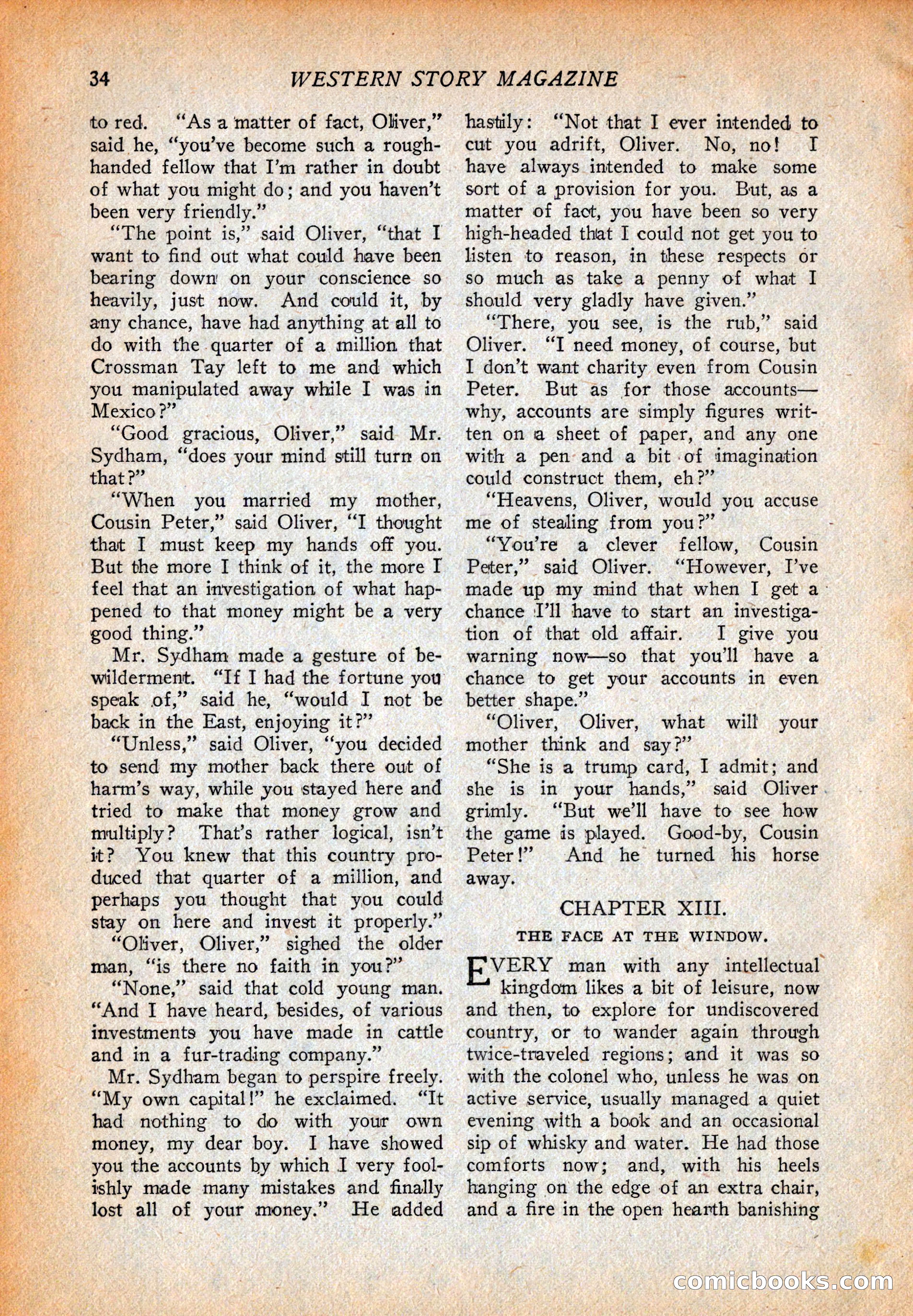 Western Story Magazine, October 2, 1926 — page 36 of 172