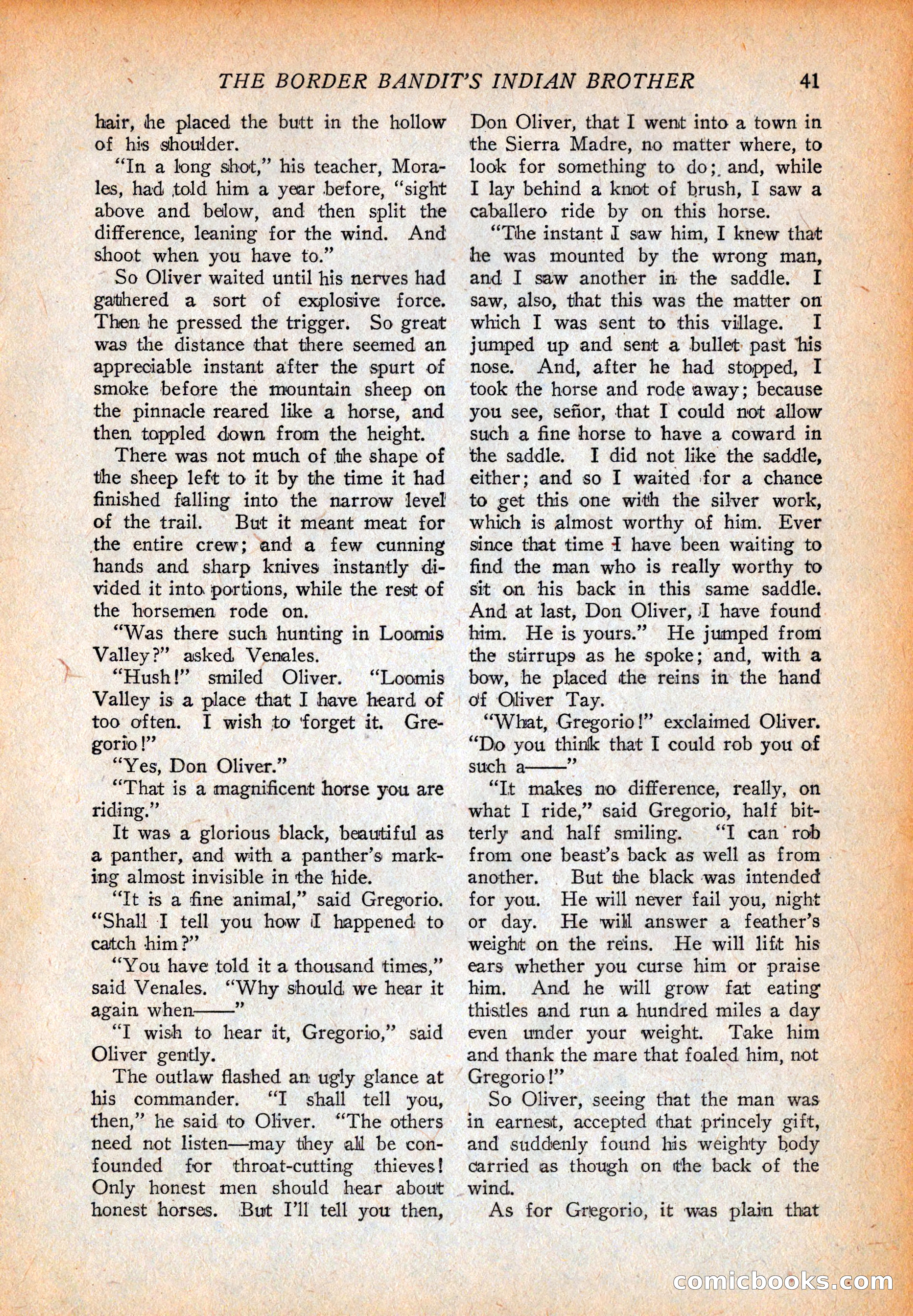 Western Story Magazine, October 2, 1926 — page 43 of 172
