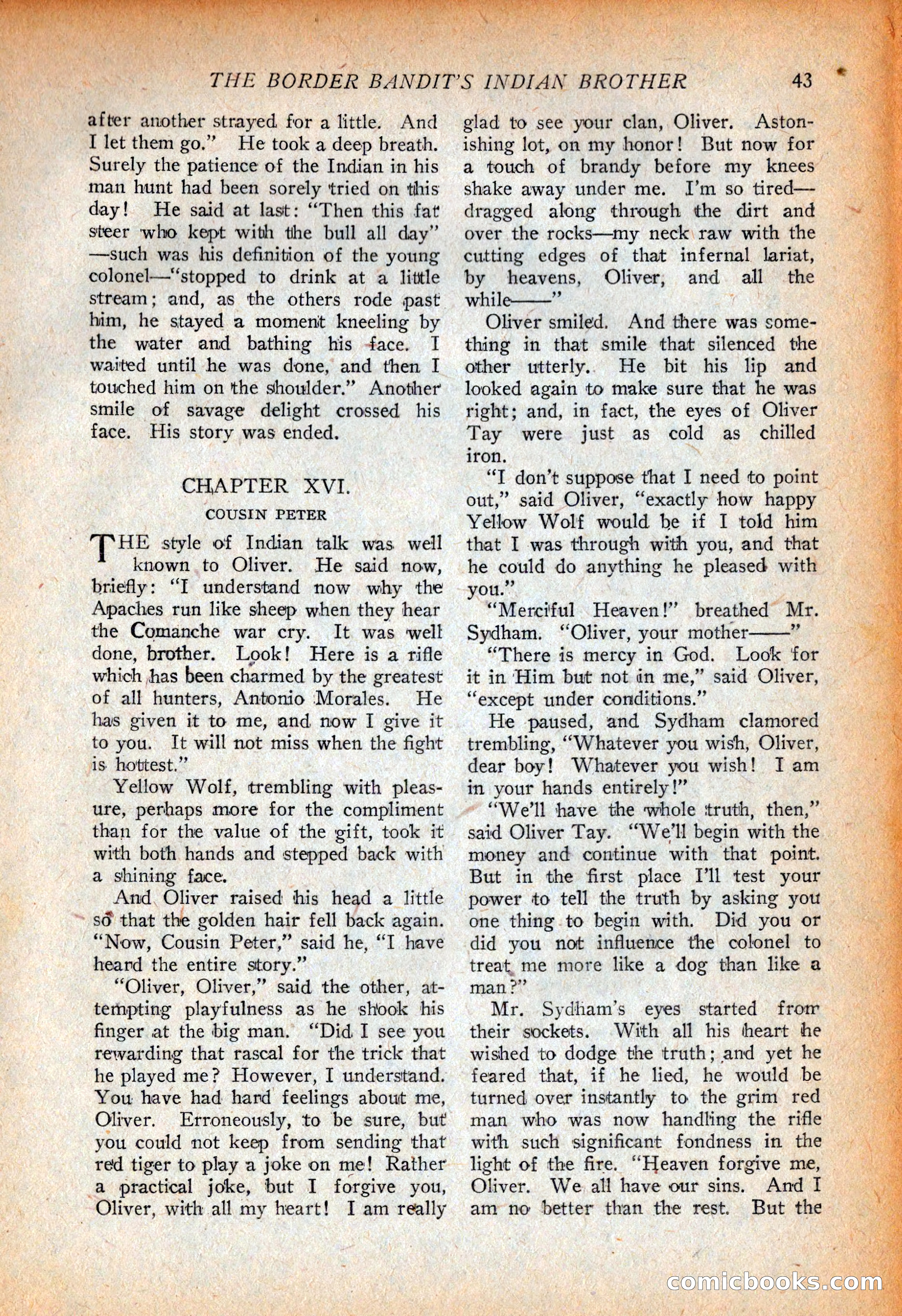 Western Story Magazine, October 2, 1926 — page 45 of 172