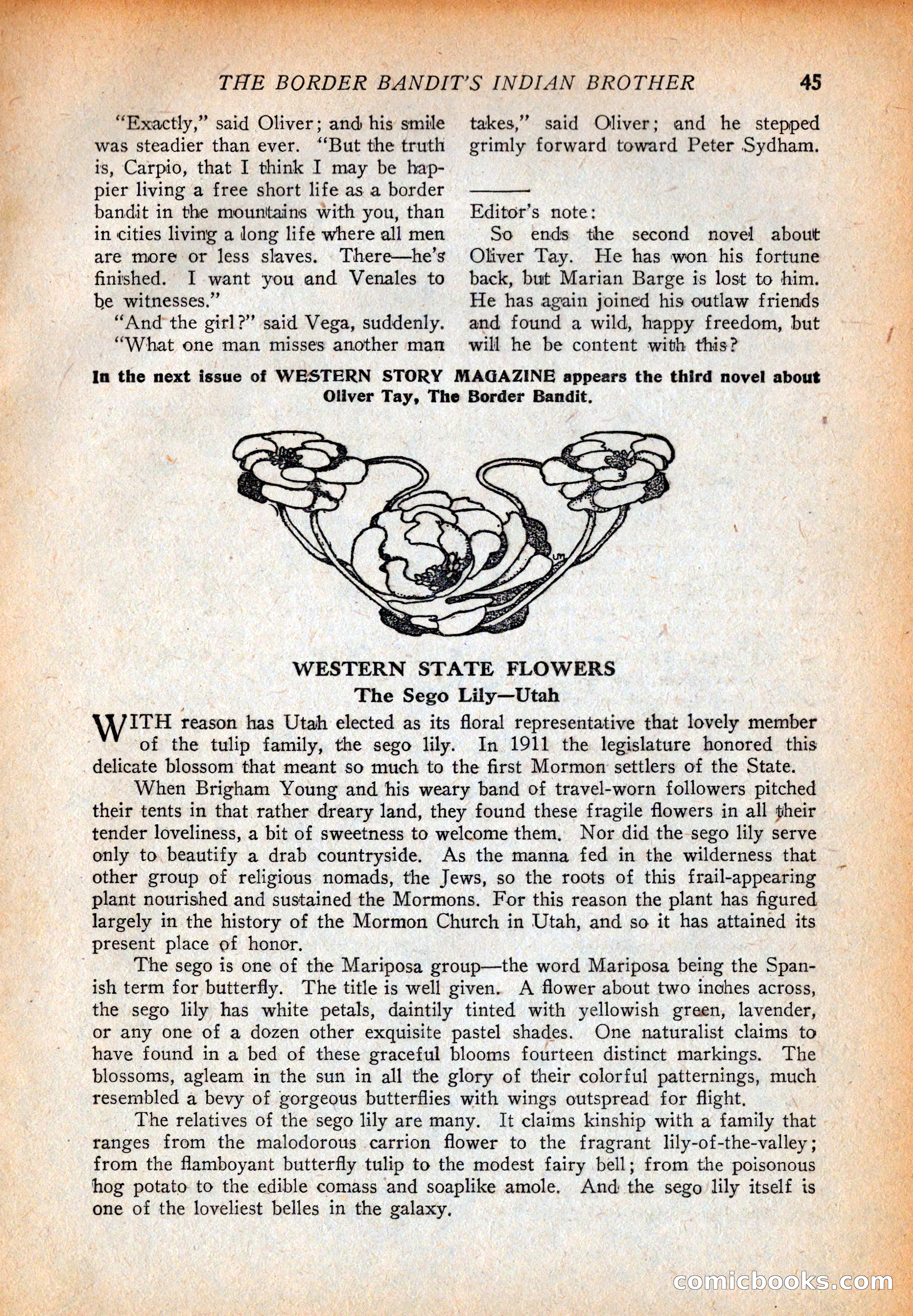 Western Story Magazine, October 2, 1926 — page 47 of 172