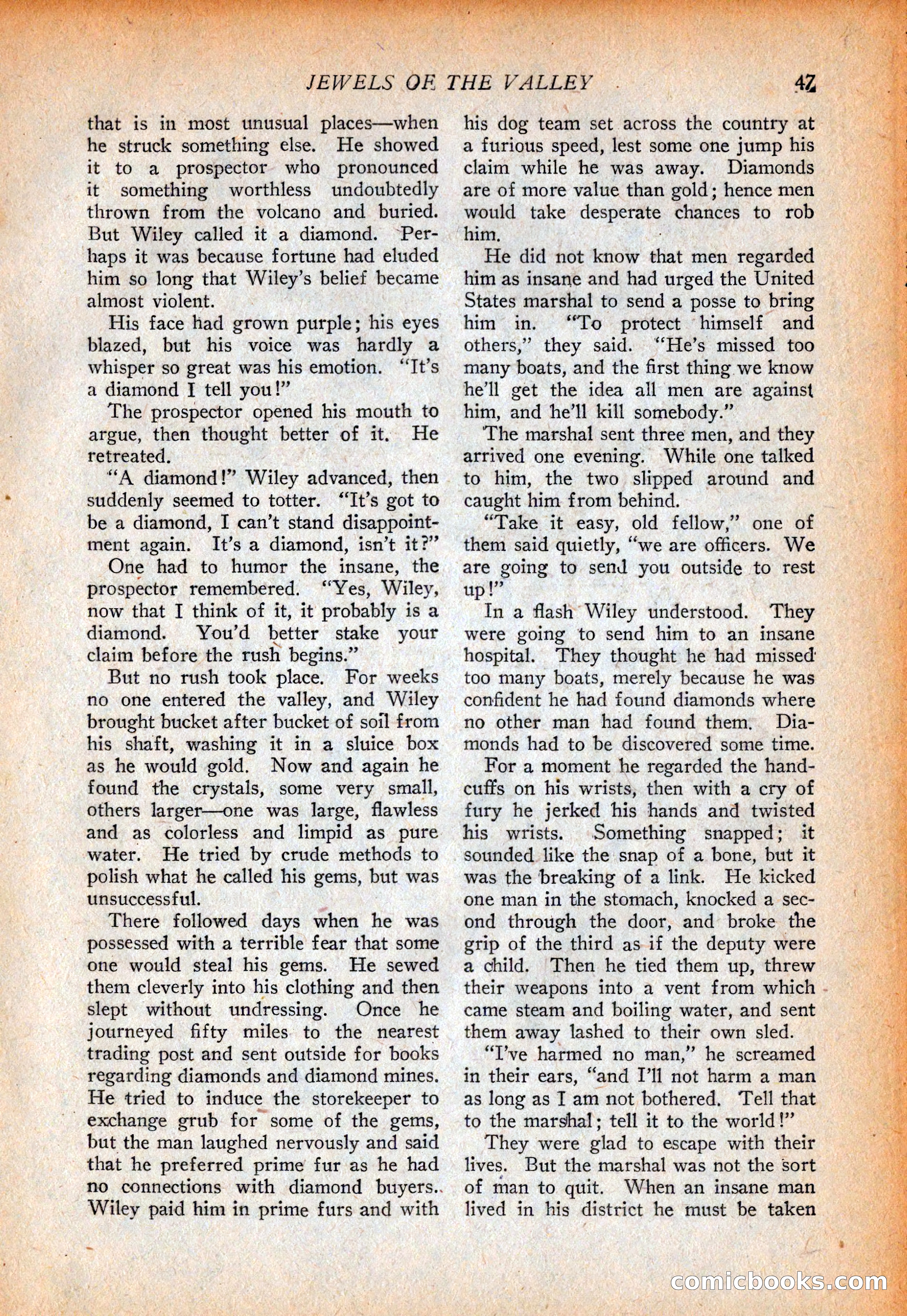 Western Story Magazine, October 2, 1926 — page 49 of 172
