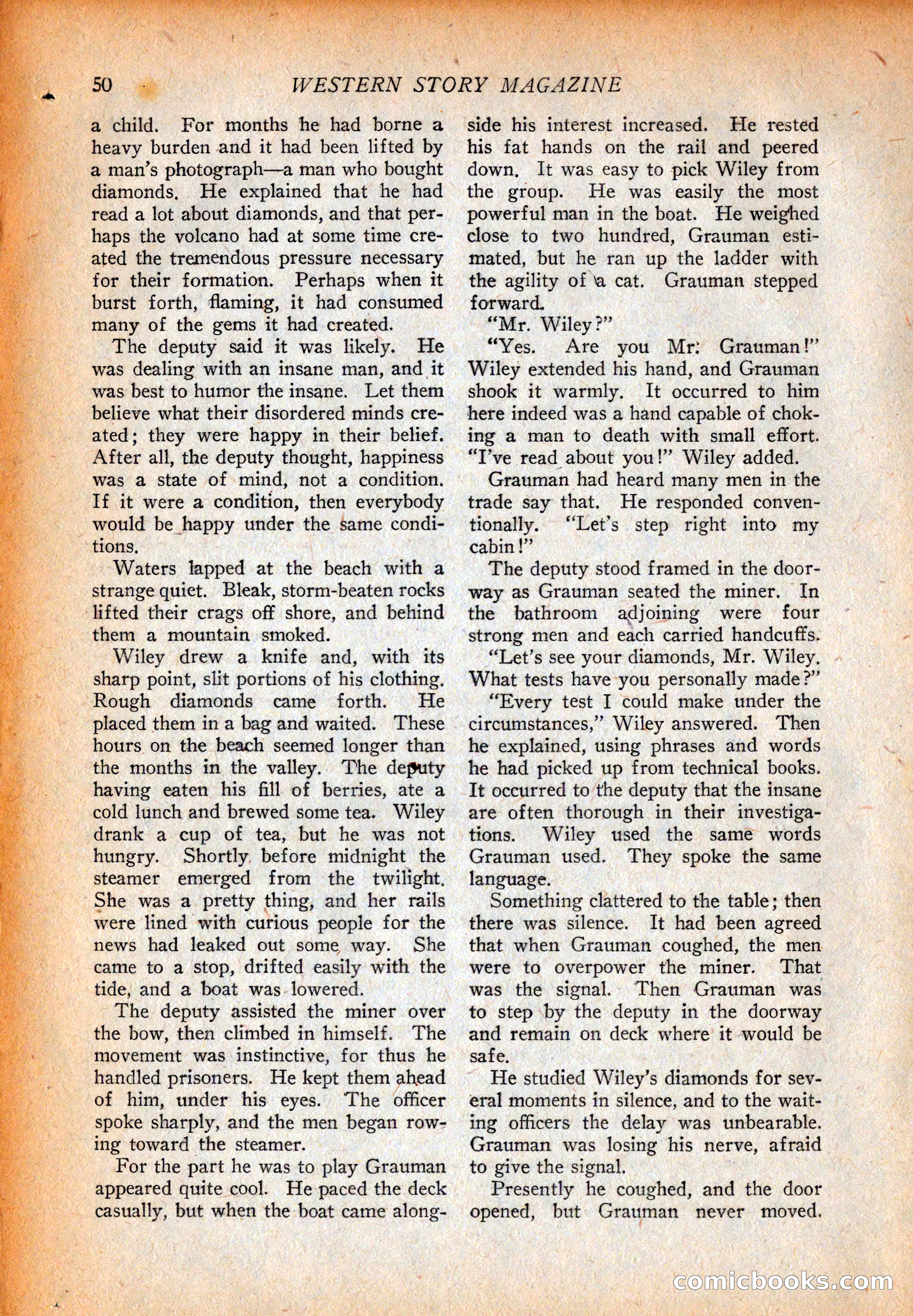 Western Story Magazine, October 2, 1926 — page 52 of 172