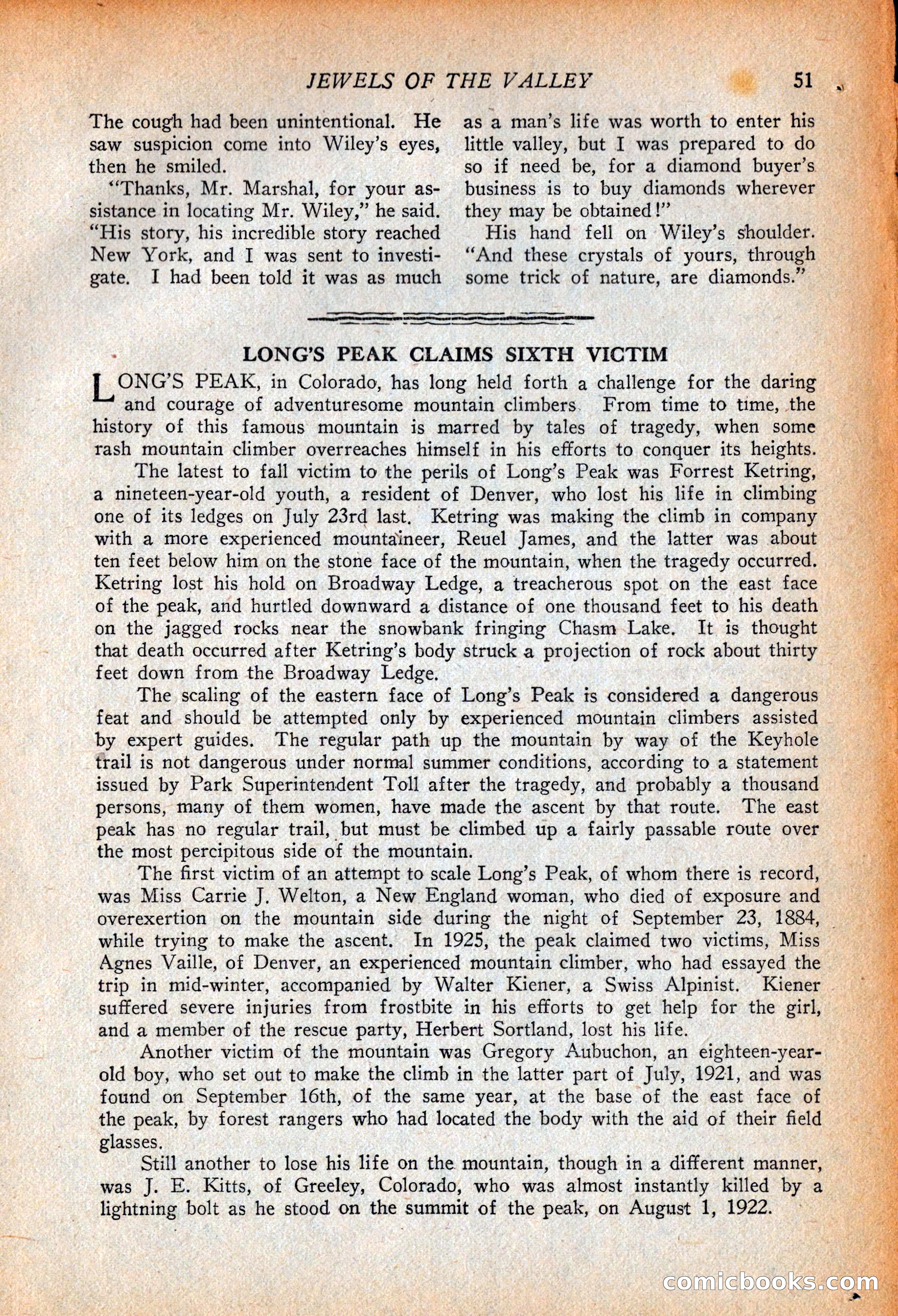 Western Story Magazine, October 2, 1926 — page 53 of 172