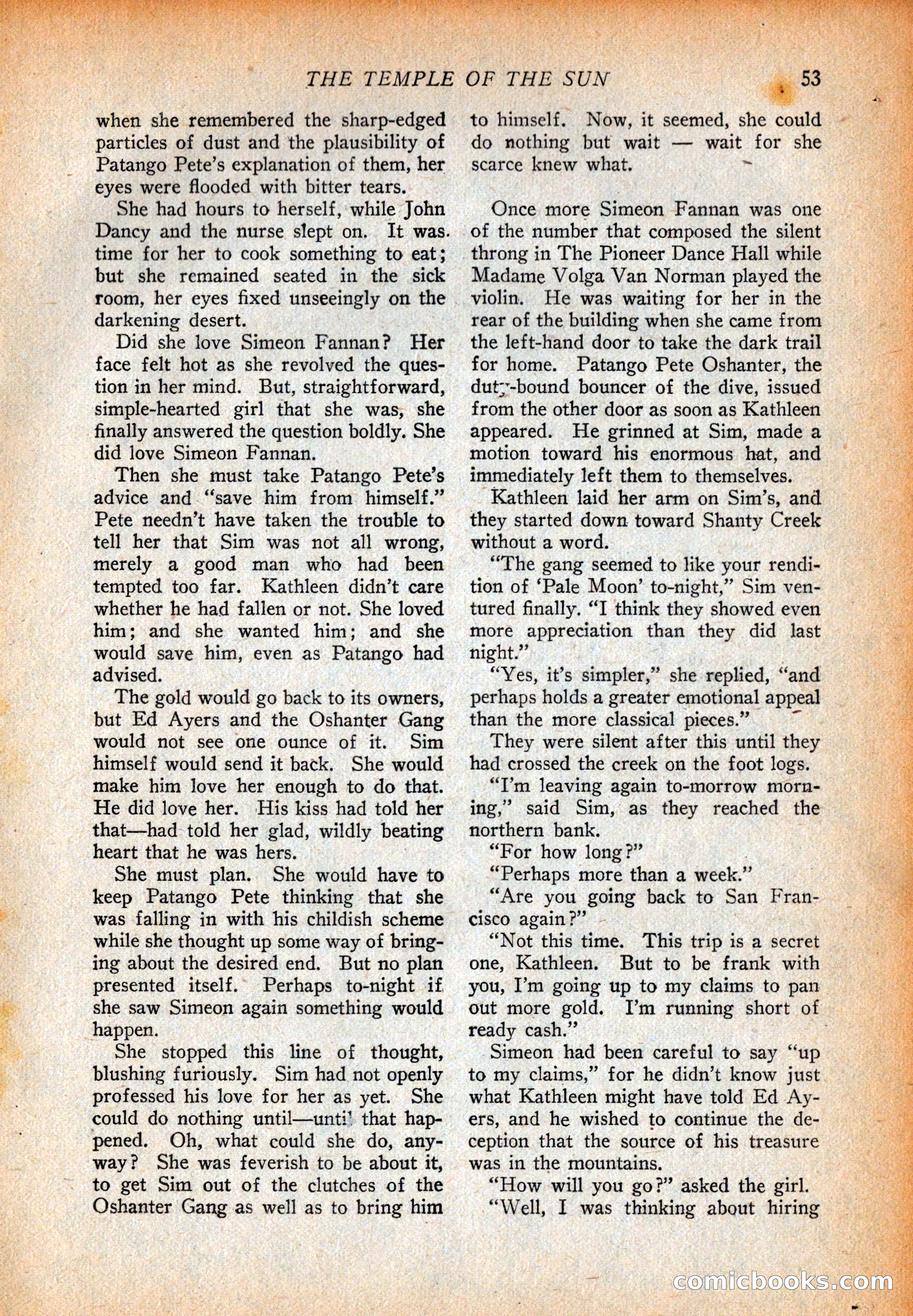 Western Story Magazine, October 2, 1926 — page 55 of 172