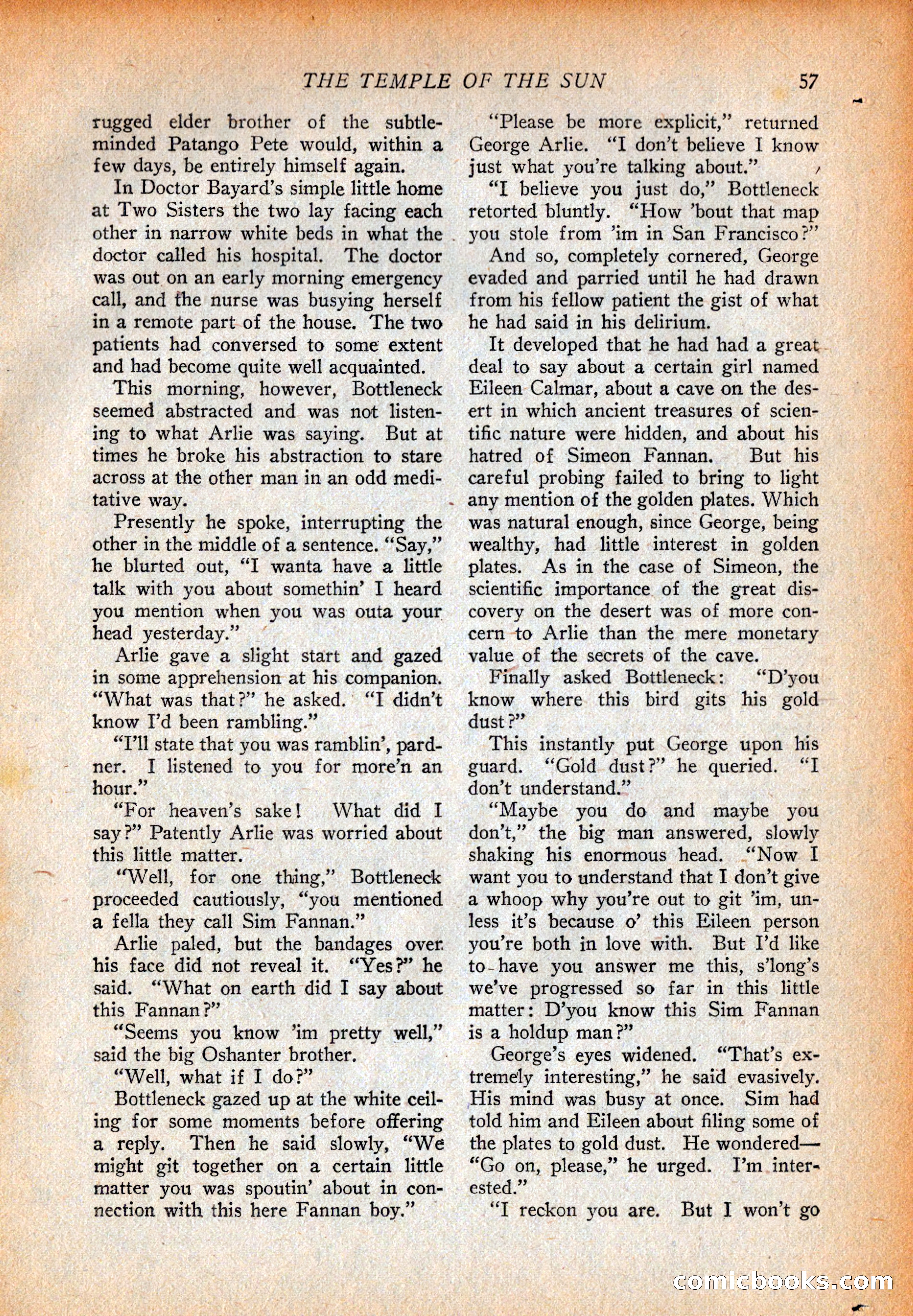 Western Story Magazine, October 2, 1926 — page 59 of 172
