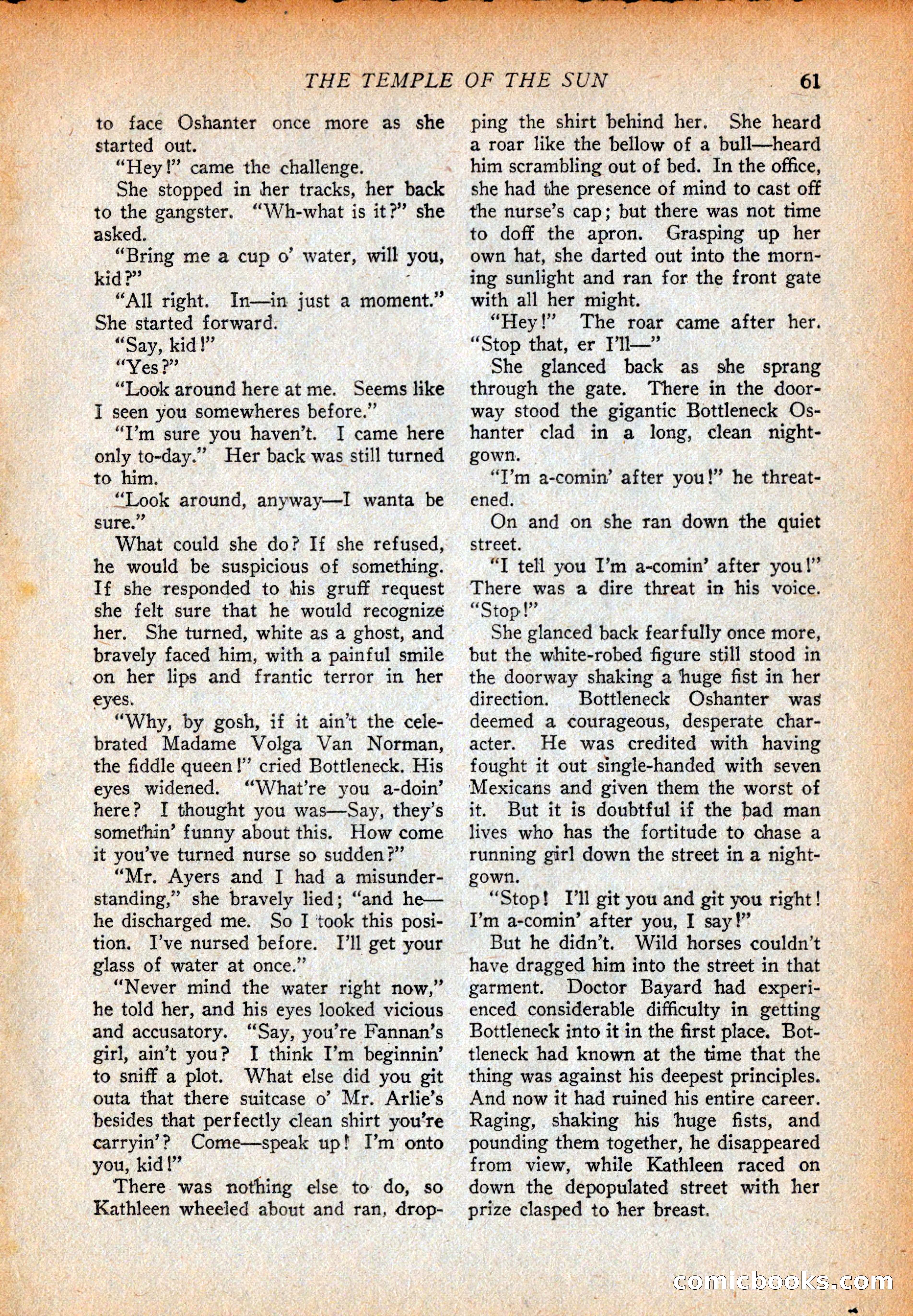 Western Story Magazine, October 2, 1926 — page 63 of 172
