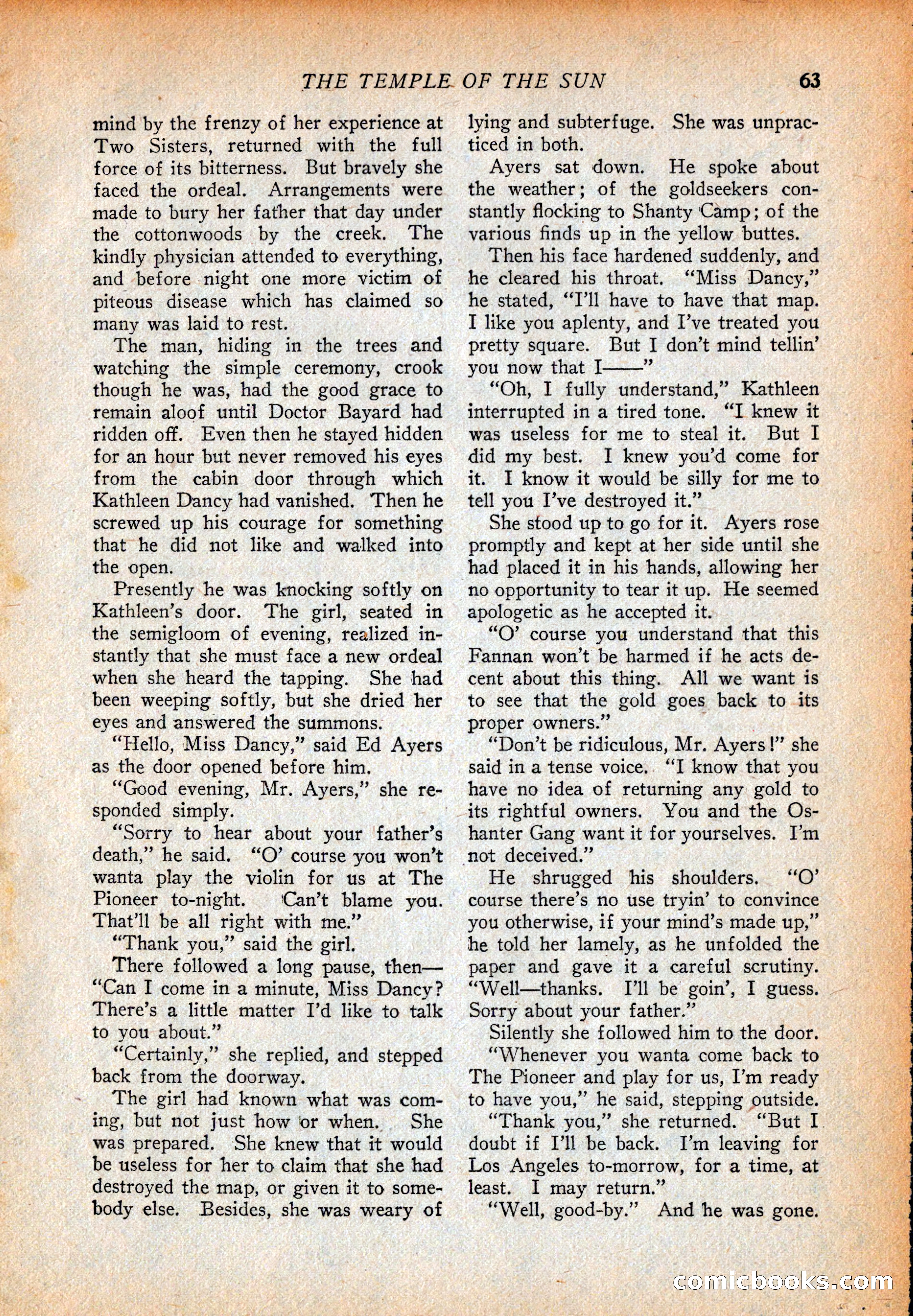 Western Story Magazine, October 2, 1926 — page 65 of 172