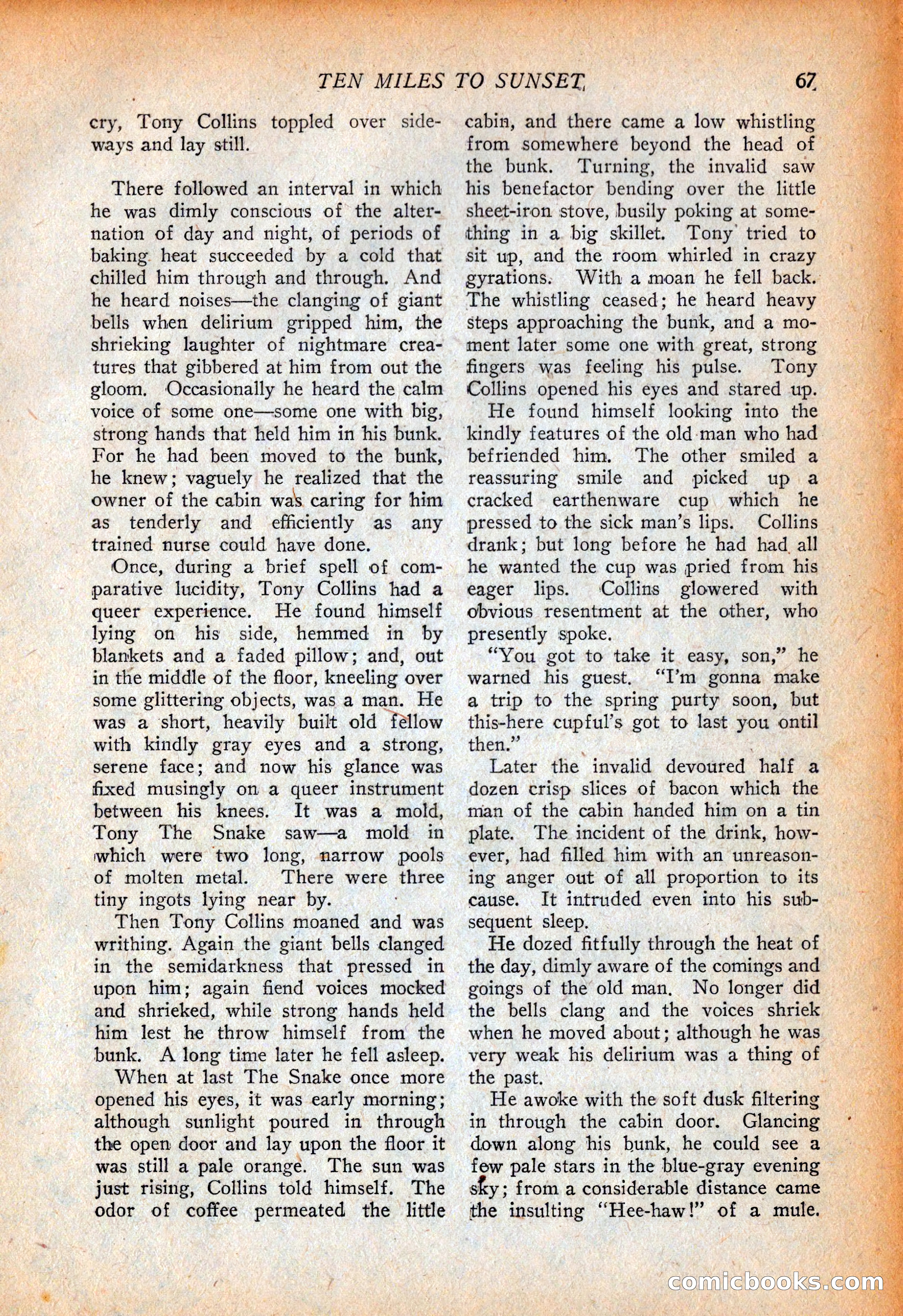 Western Story Magazine, October 2, 1926 — page 69 of 172
