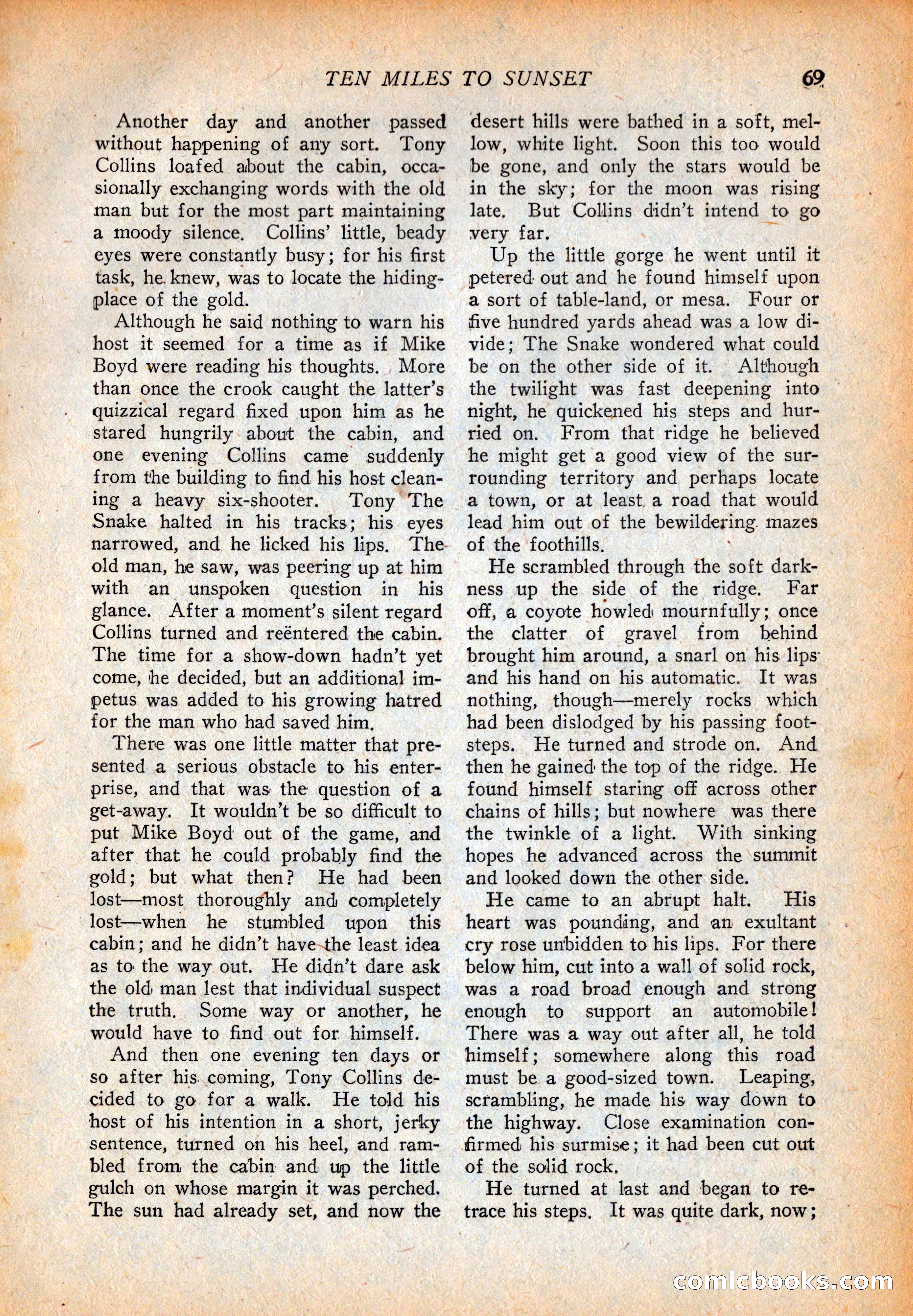 Western Story Magazine, October 2, 1926 — page 71 of 172