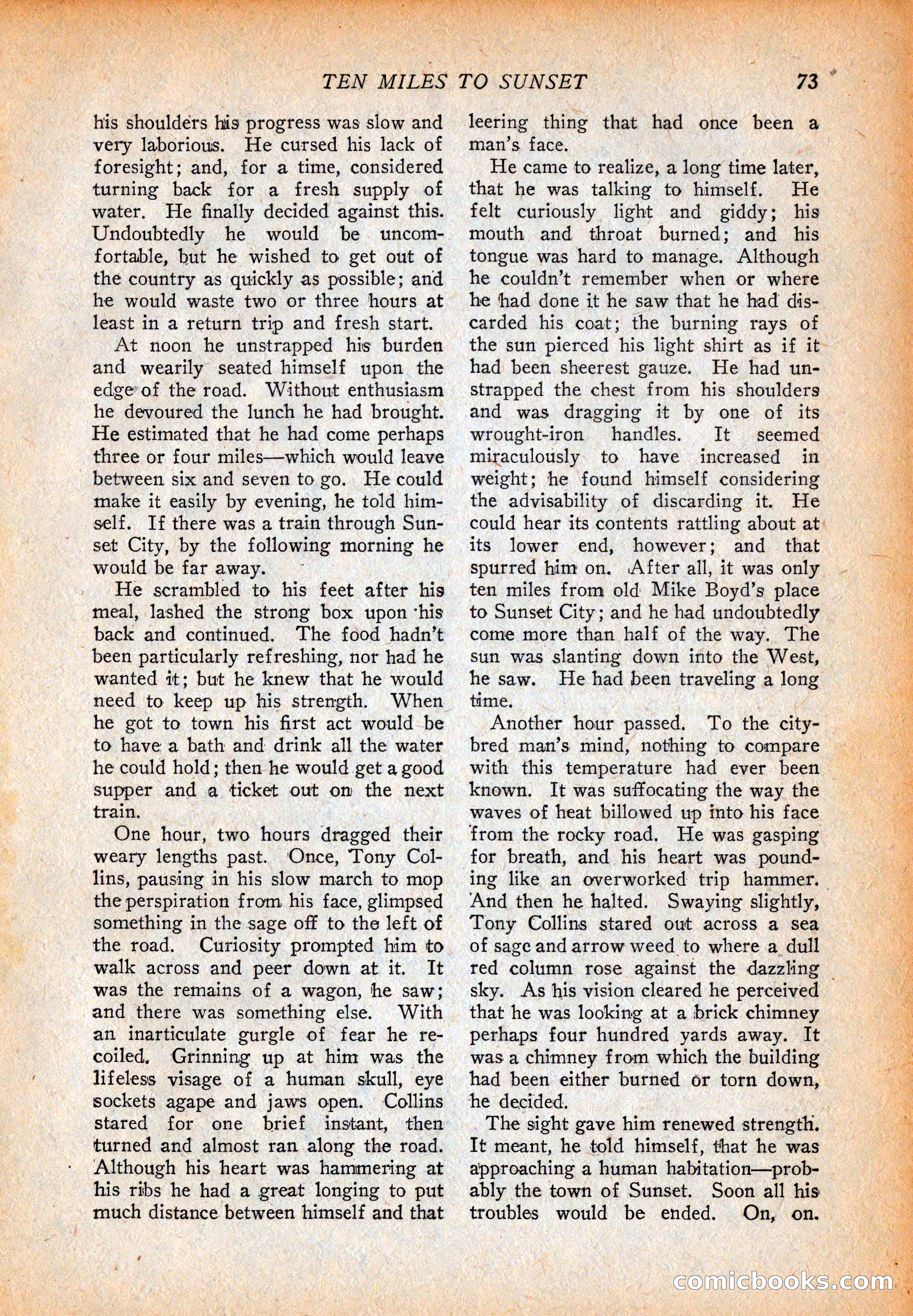 Western Story Magazine, October 2, 1926 — page 75 of 172