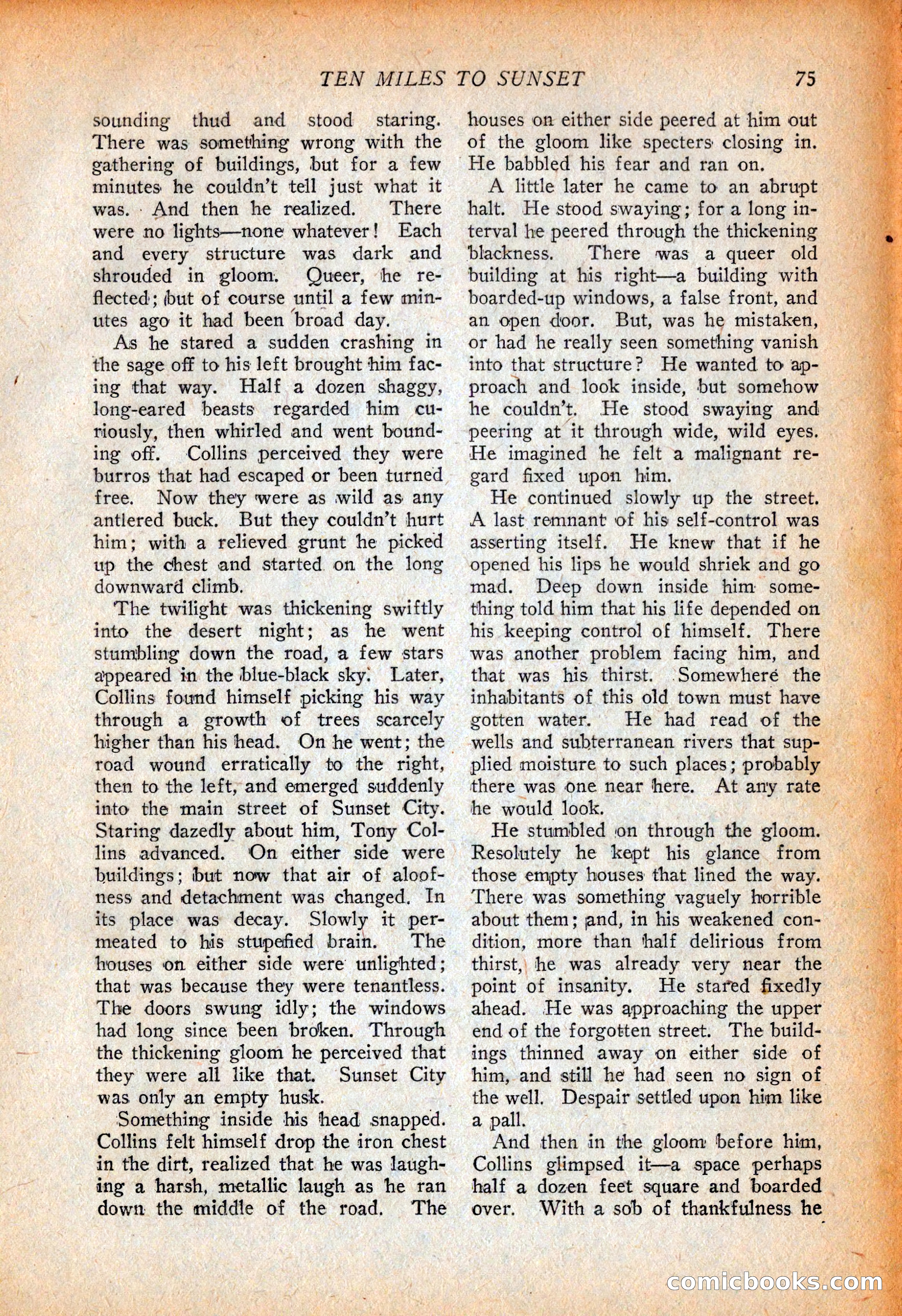 Western Story Magazine, October 2, 1926 — page 77 of 172