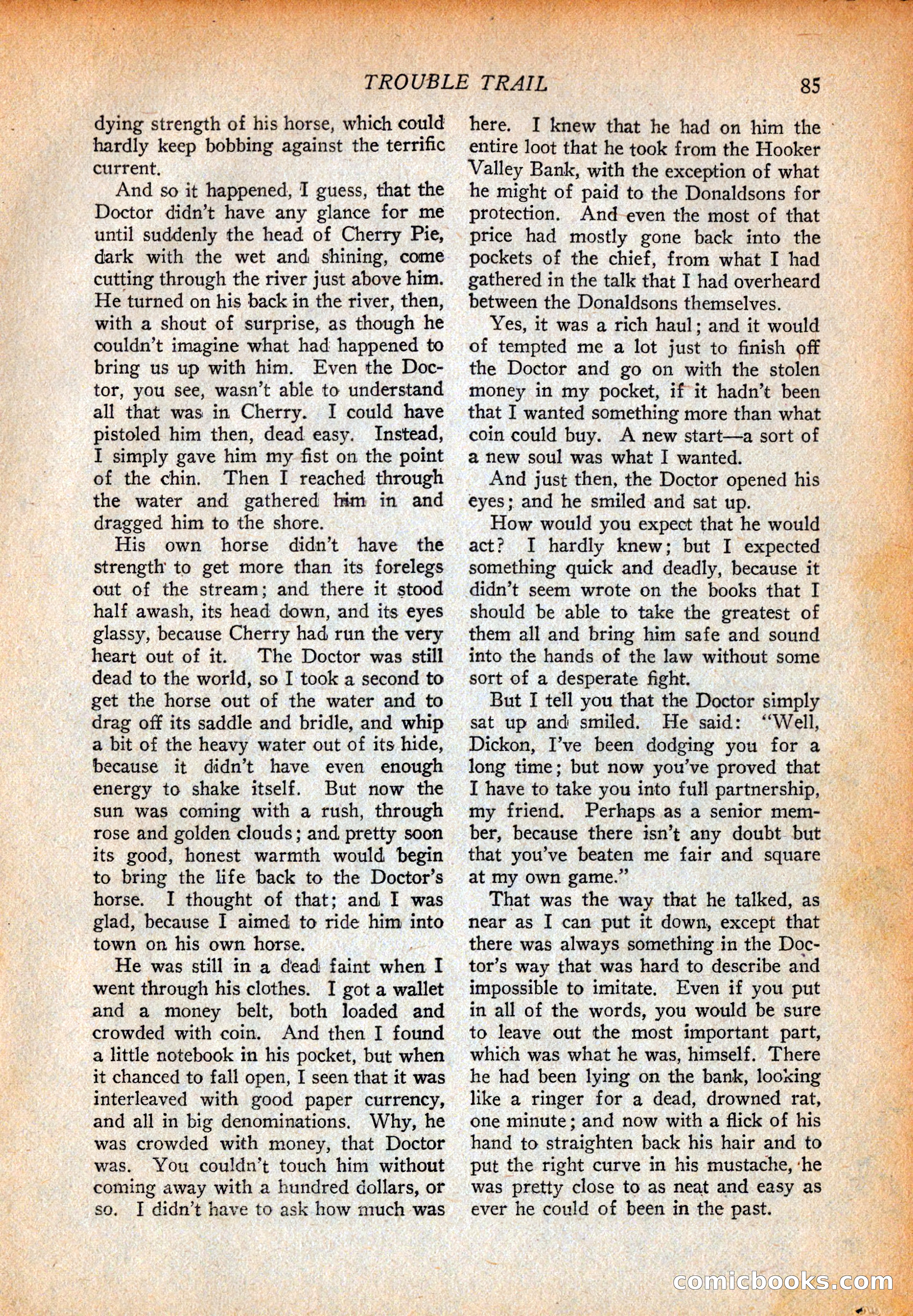 Western Story Magazine, October 2, 1926 — page 87 of 172
