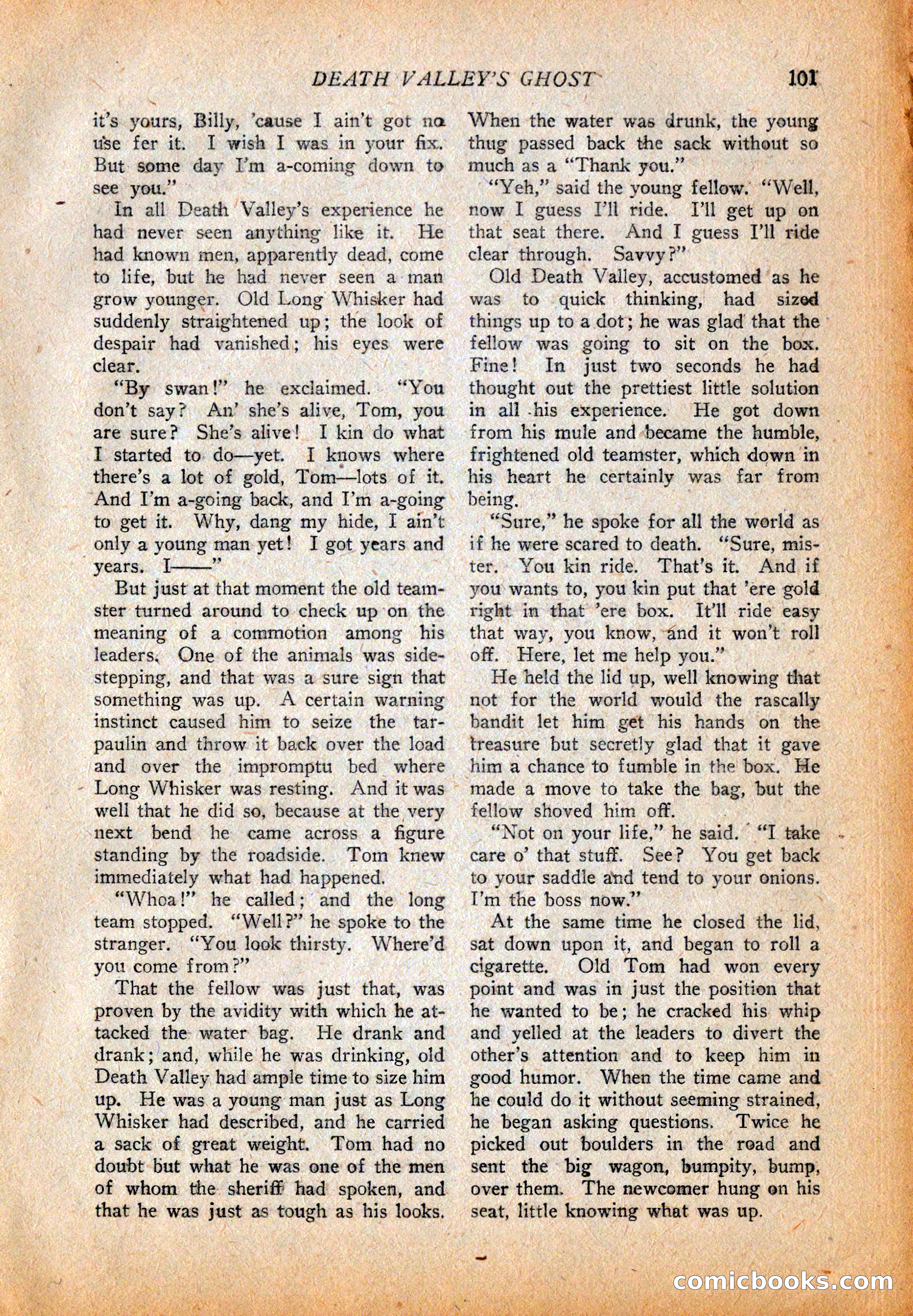 Western Story Magazine, October 2, 1926 — page 103 of 172