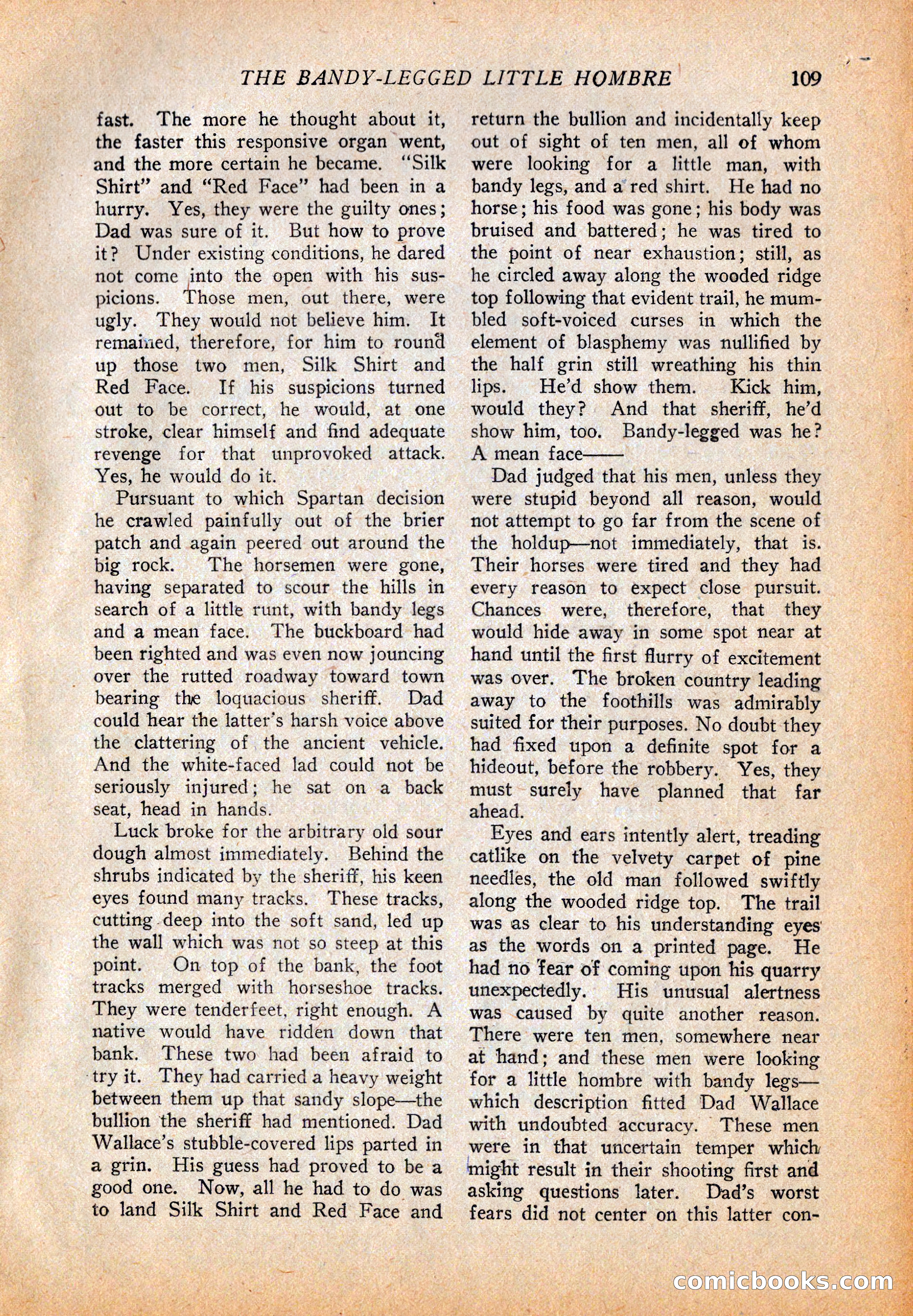 Western Story Magazine, October 2, 1926 — page 111 of 172