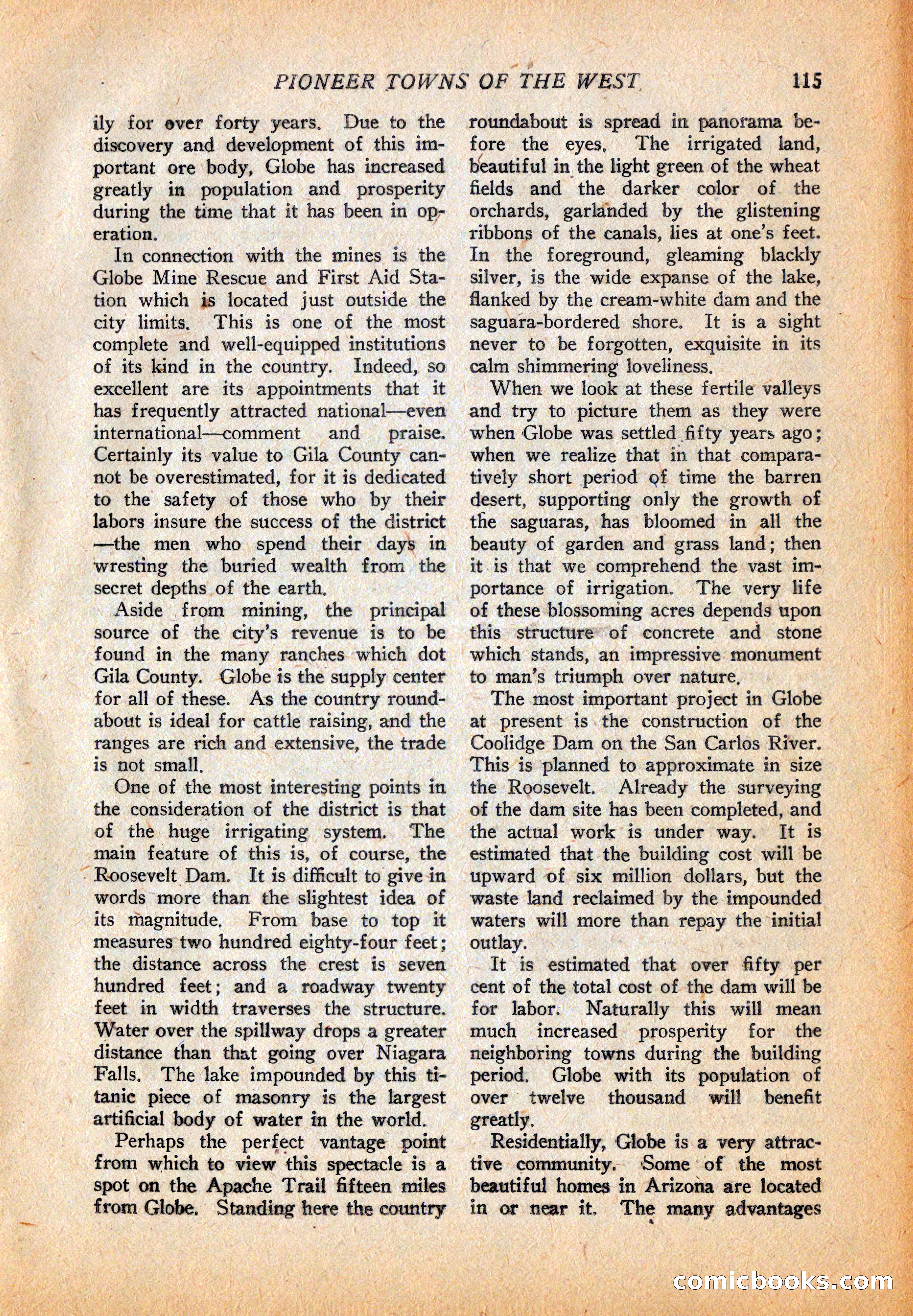 Western Story Magazine, October 2, 1926 — page 117 of 172