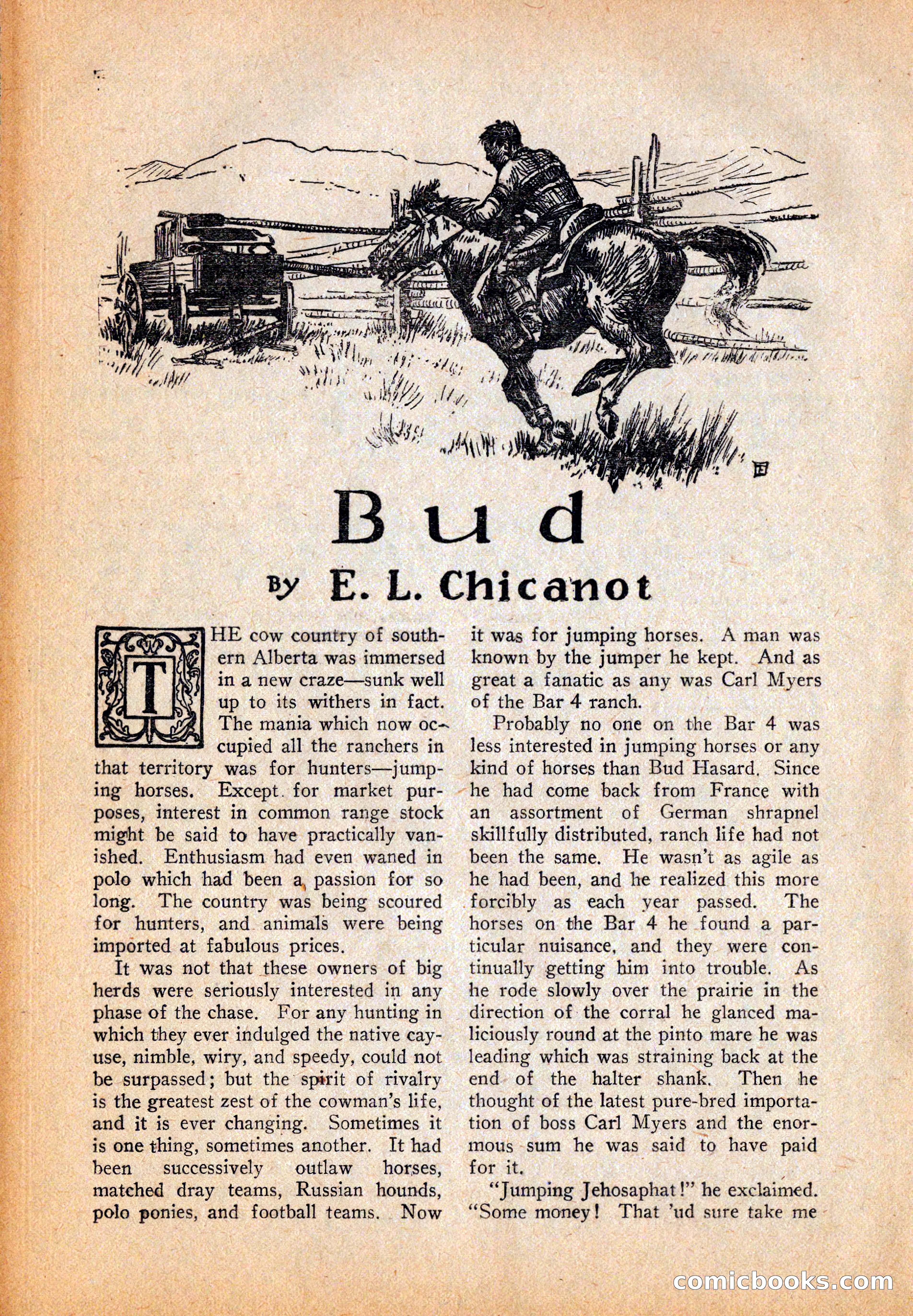 Western Story Magazine, October 2, 1926 — page 120 of 172