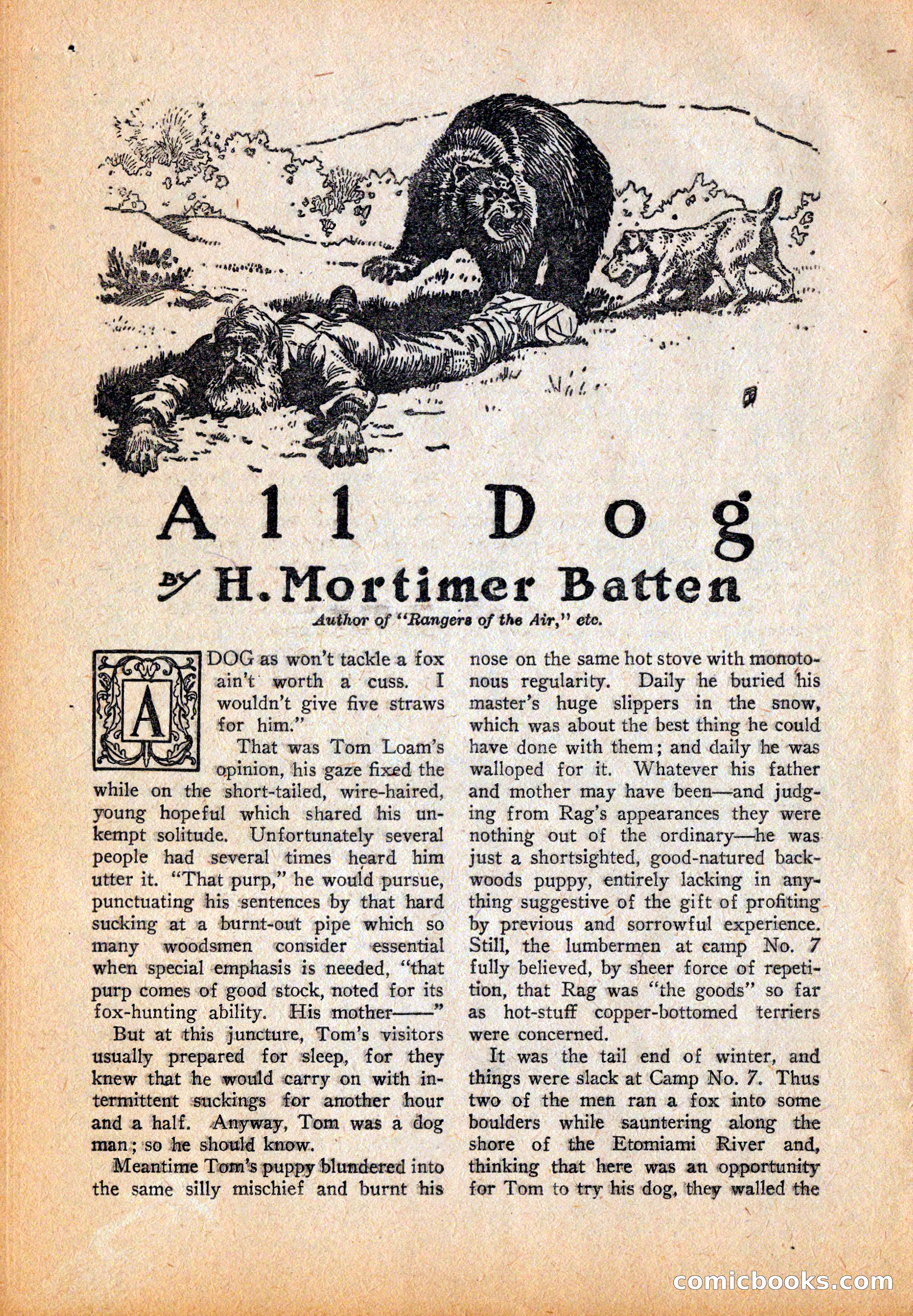 Western Story Magazine, October 2, 1926 — page 128 of 172