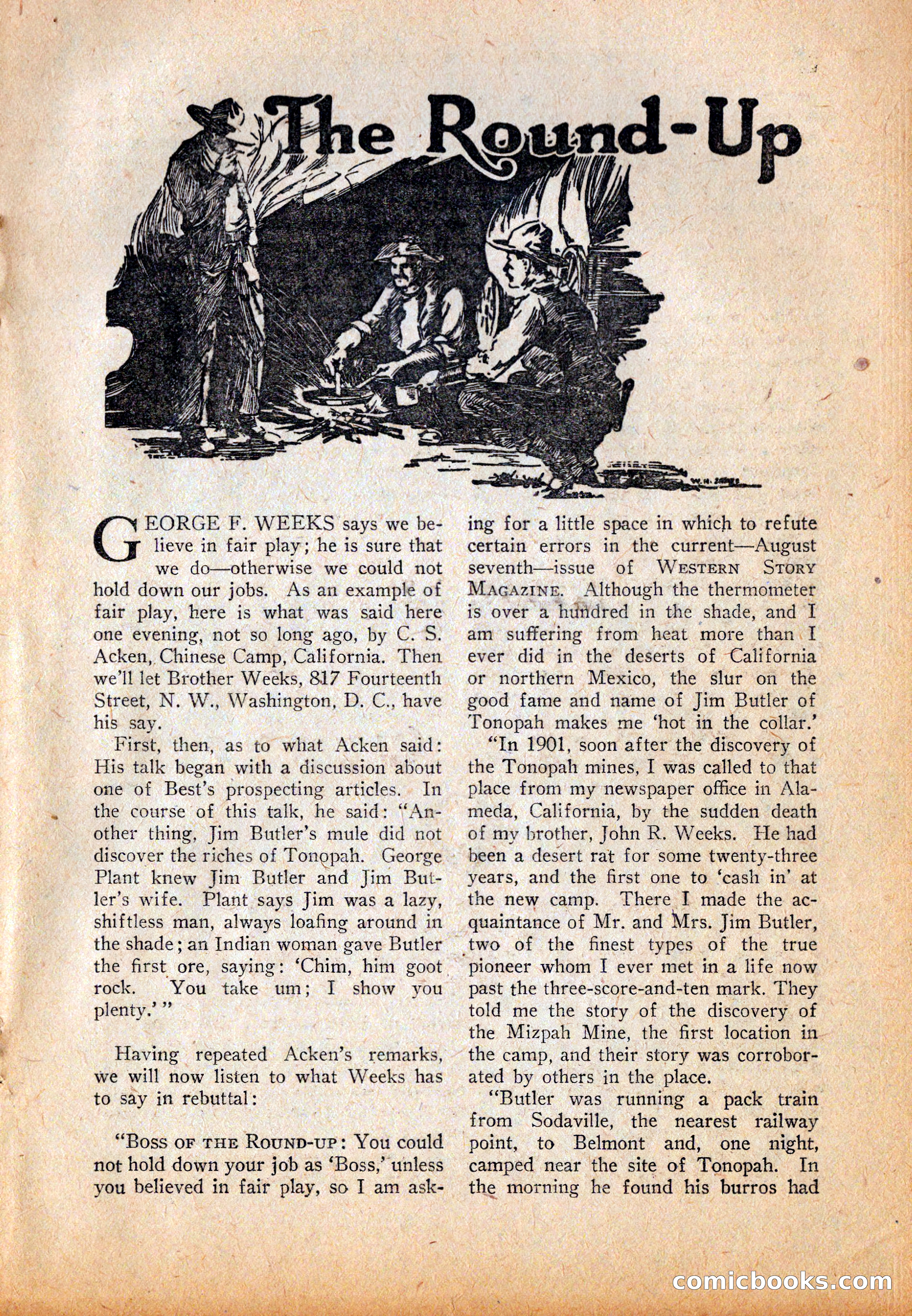 Western Story Magazine, October 2, 1926 — page 135 of 172