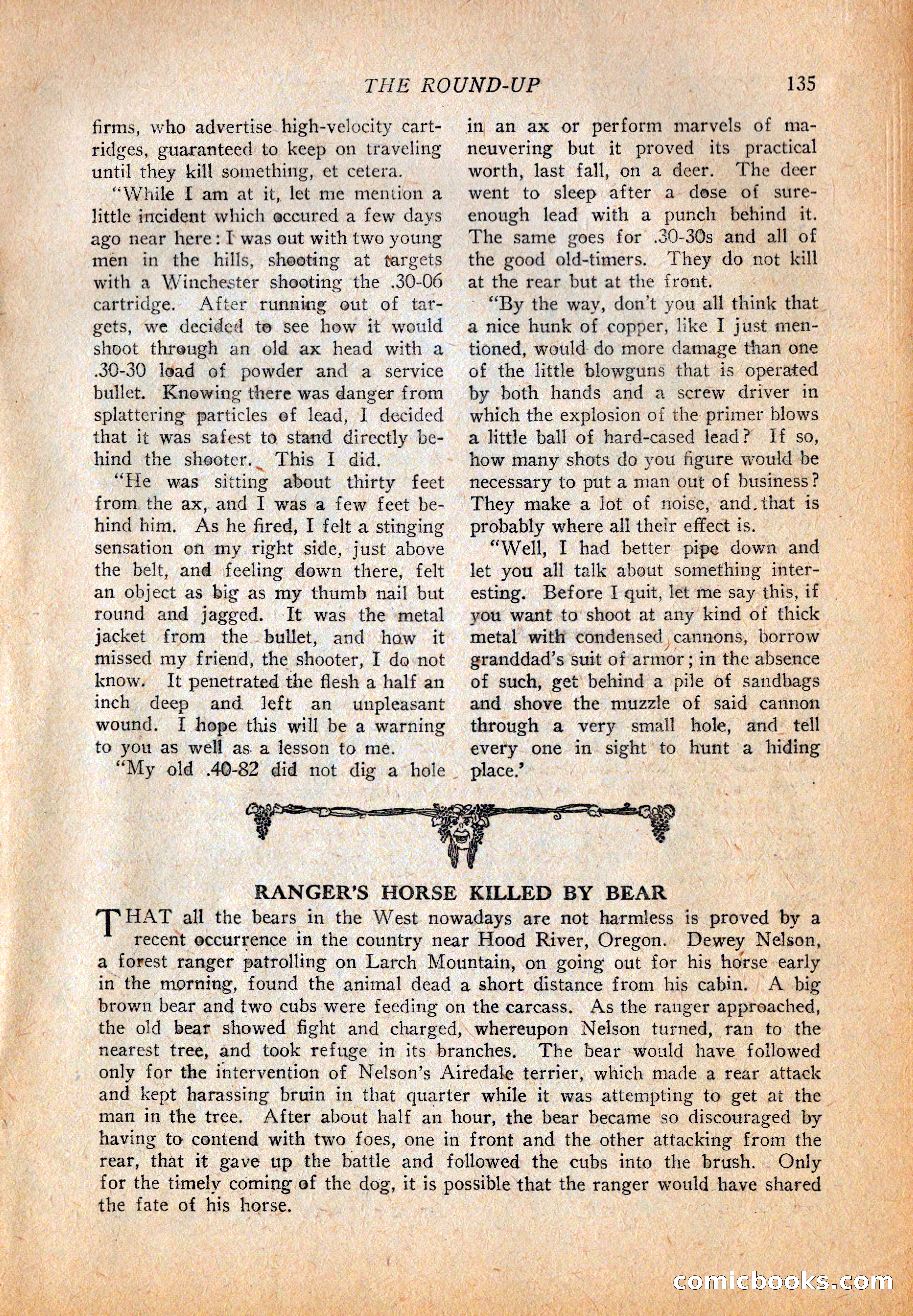 Western Story Magazine, October 2, 1926 — page 137 of 172