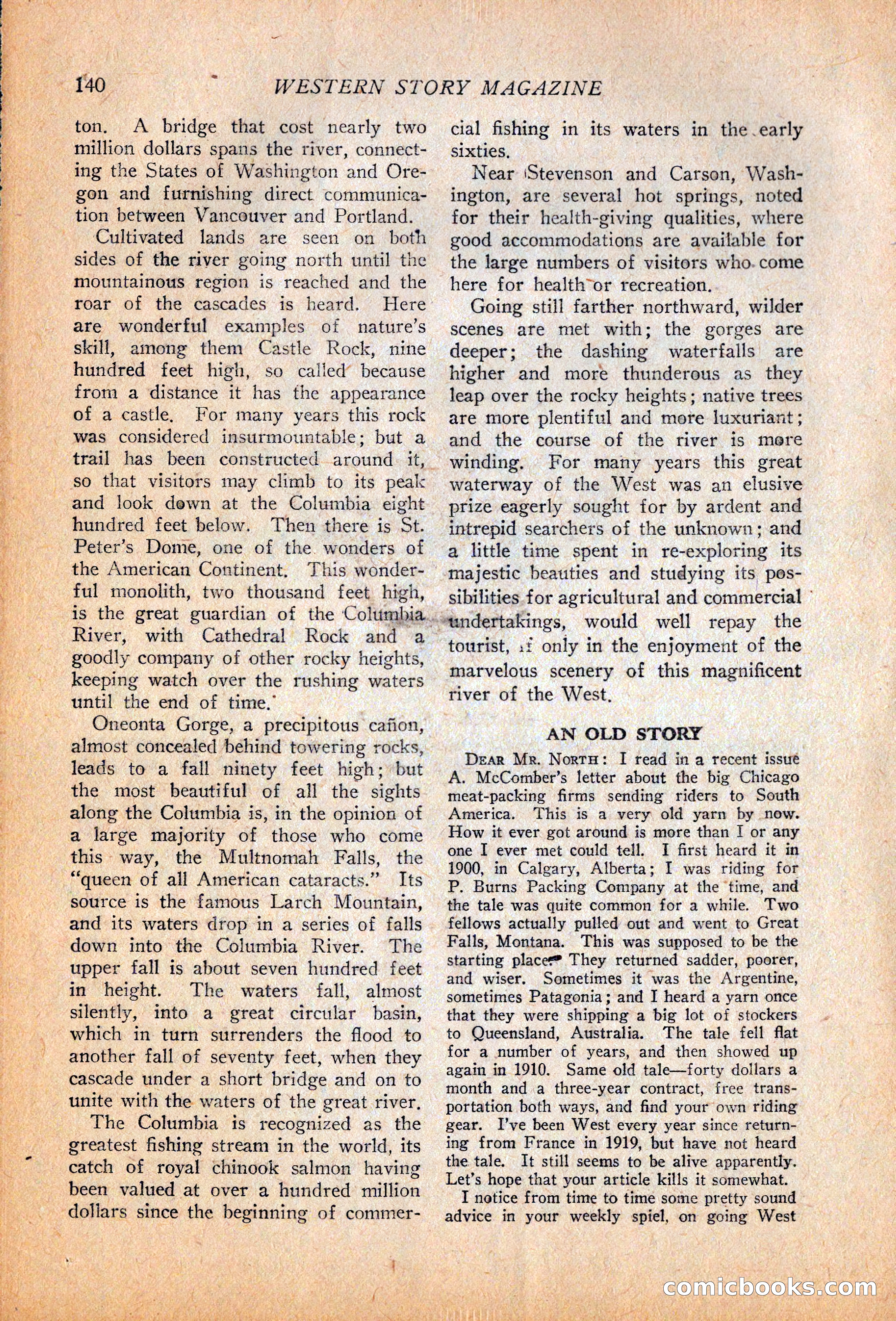 Western Story Magazine, October 2, 1926 — page 142 of 172