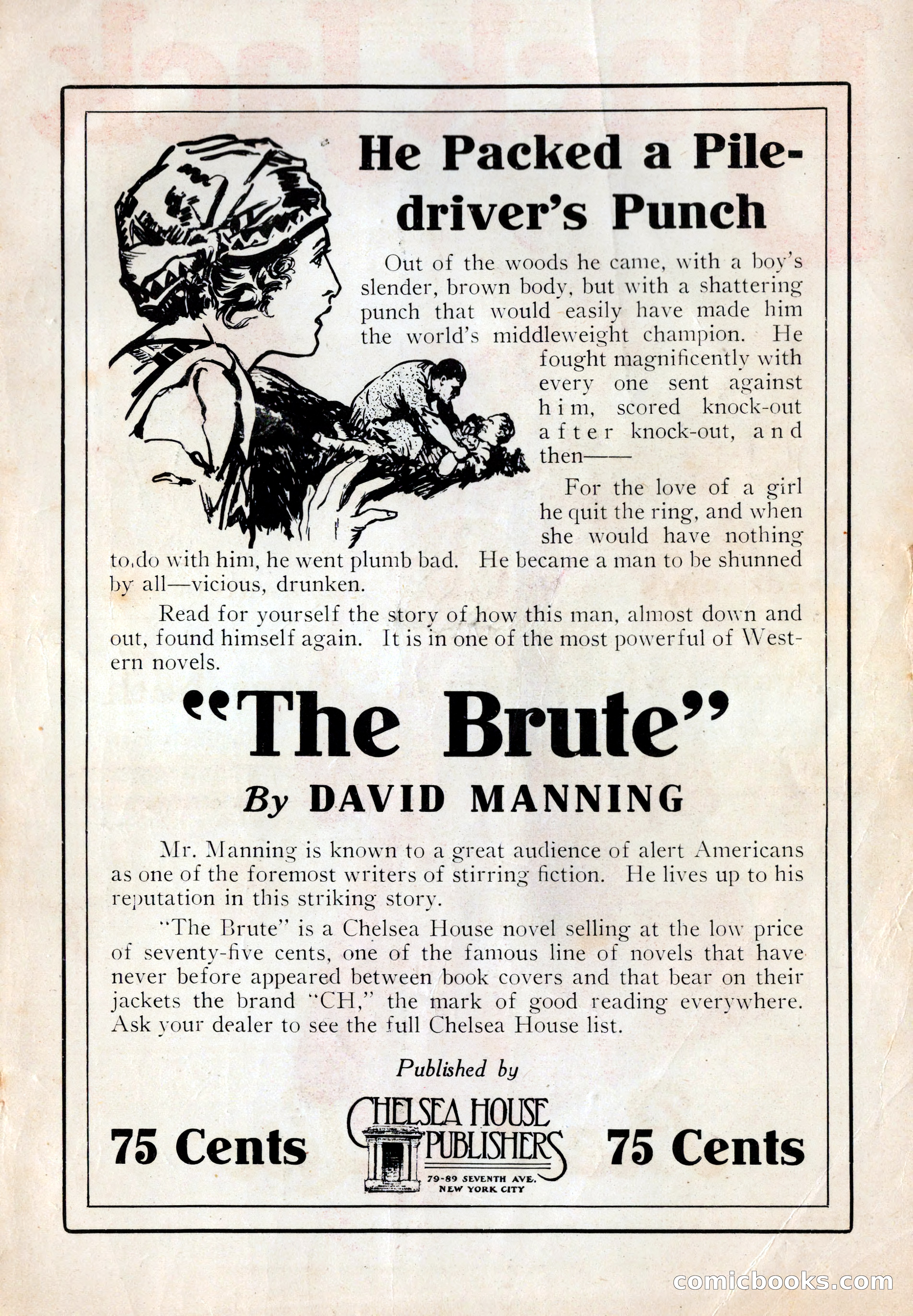 Western Story Magazine, October 2, 1926 — page 147 of 172