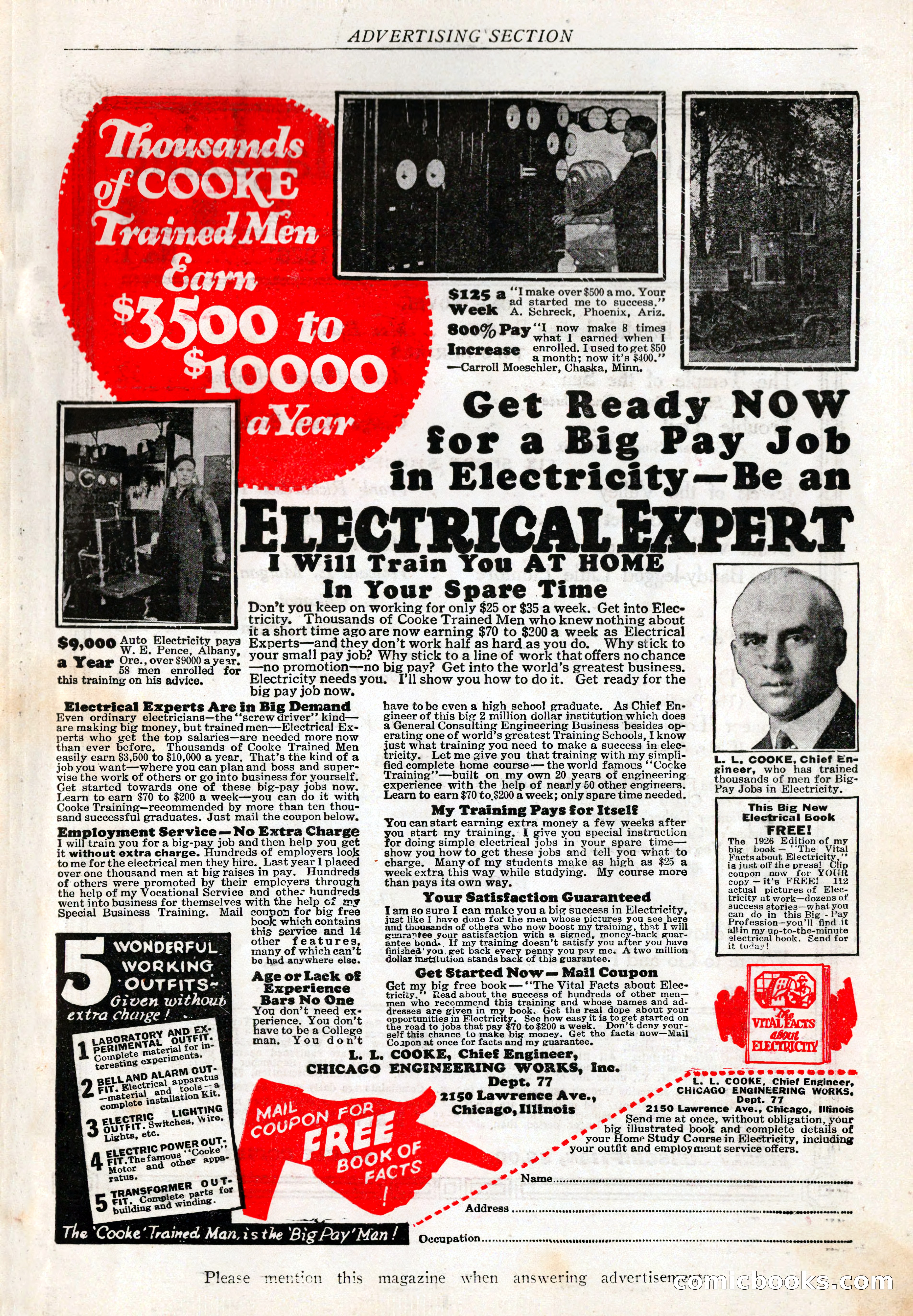 Western Story Magazine, October 2, 1926 — page 149 of 172