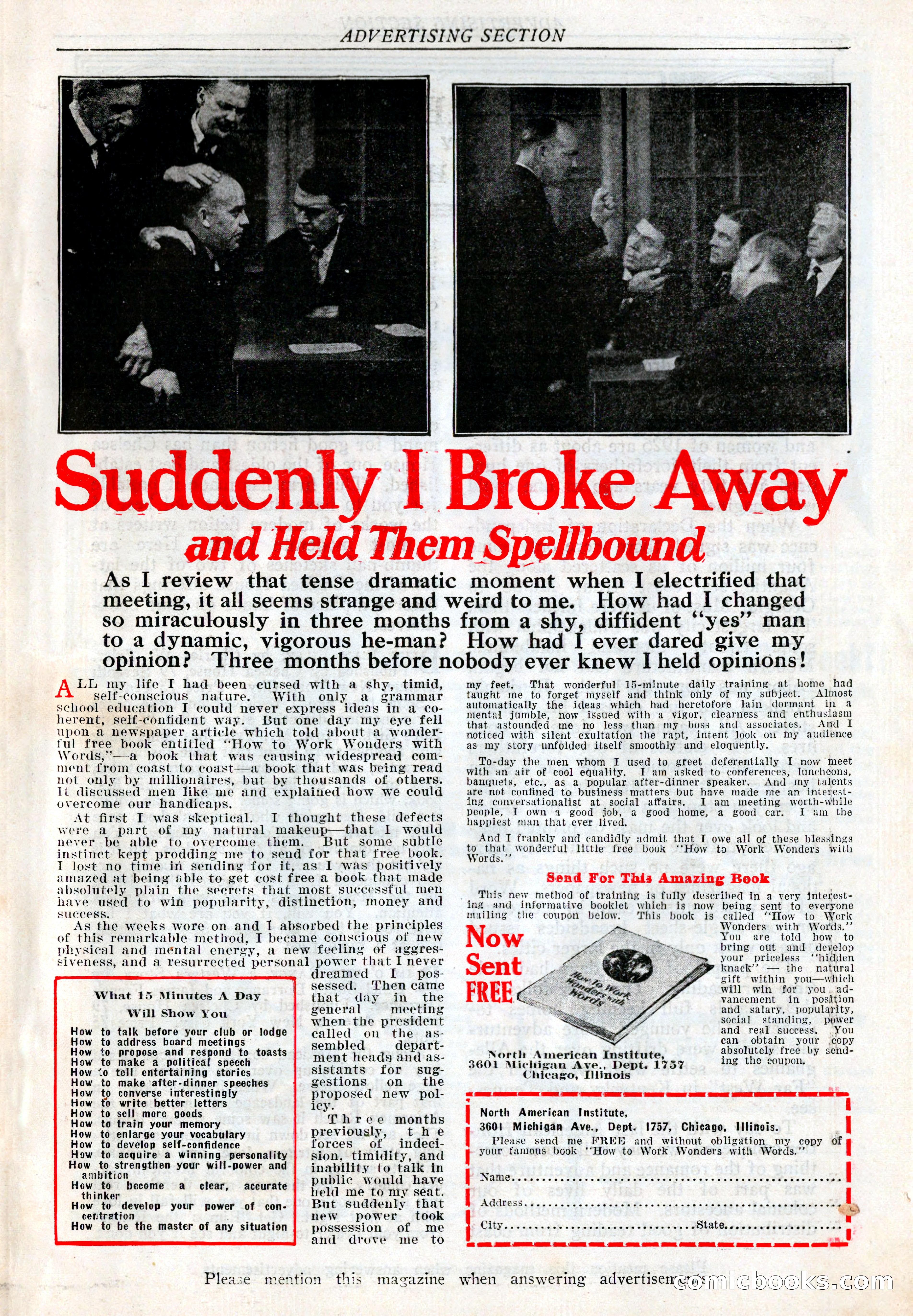 Western Story Magazine, October 2, 1926 — page 151 of 172