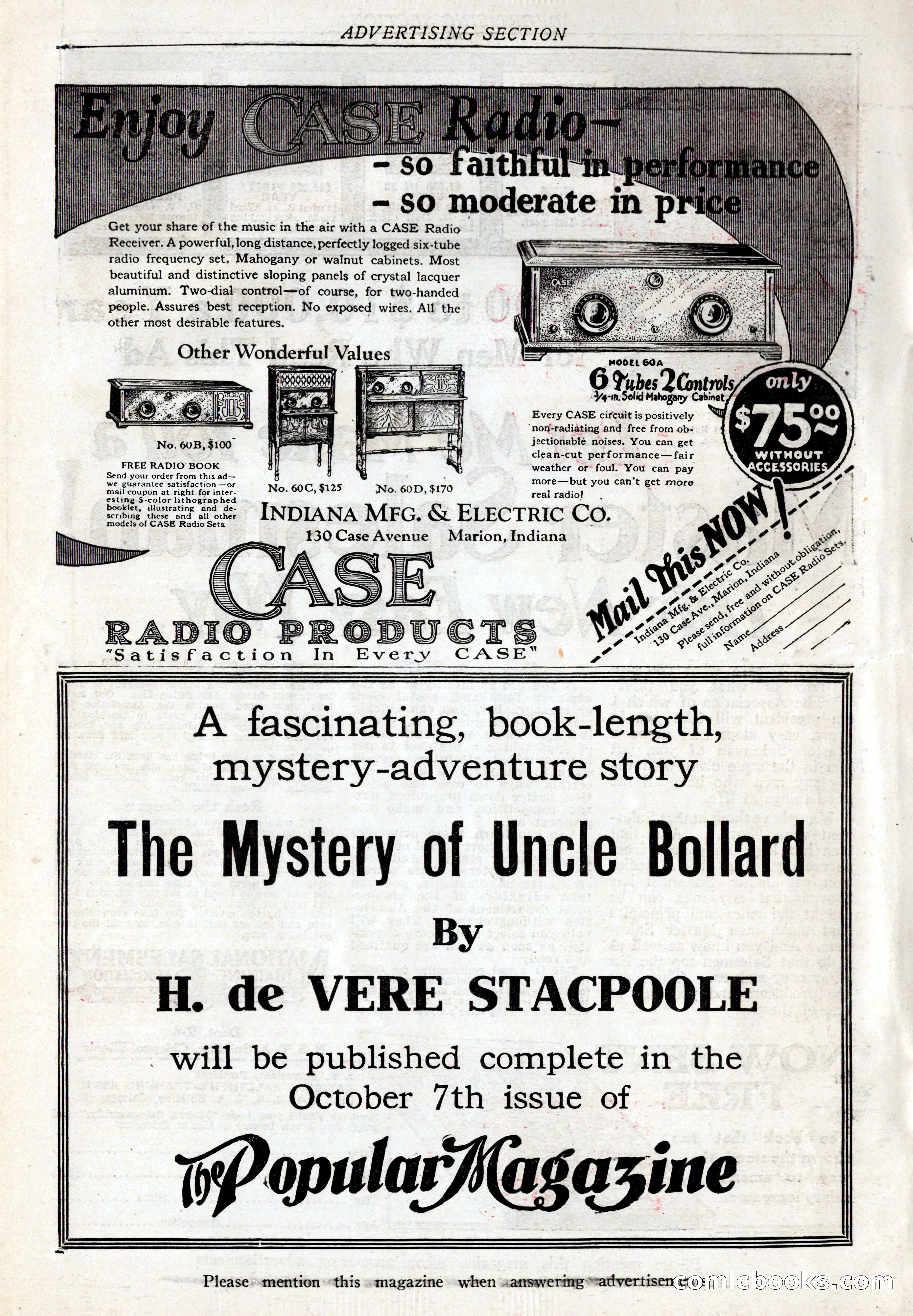 Western Story Magazine, October 2, 1926 — page 156 of 172