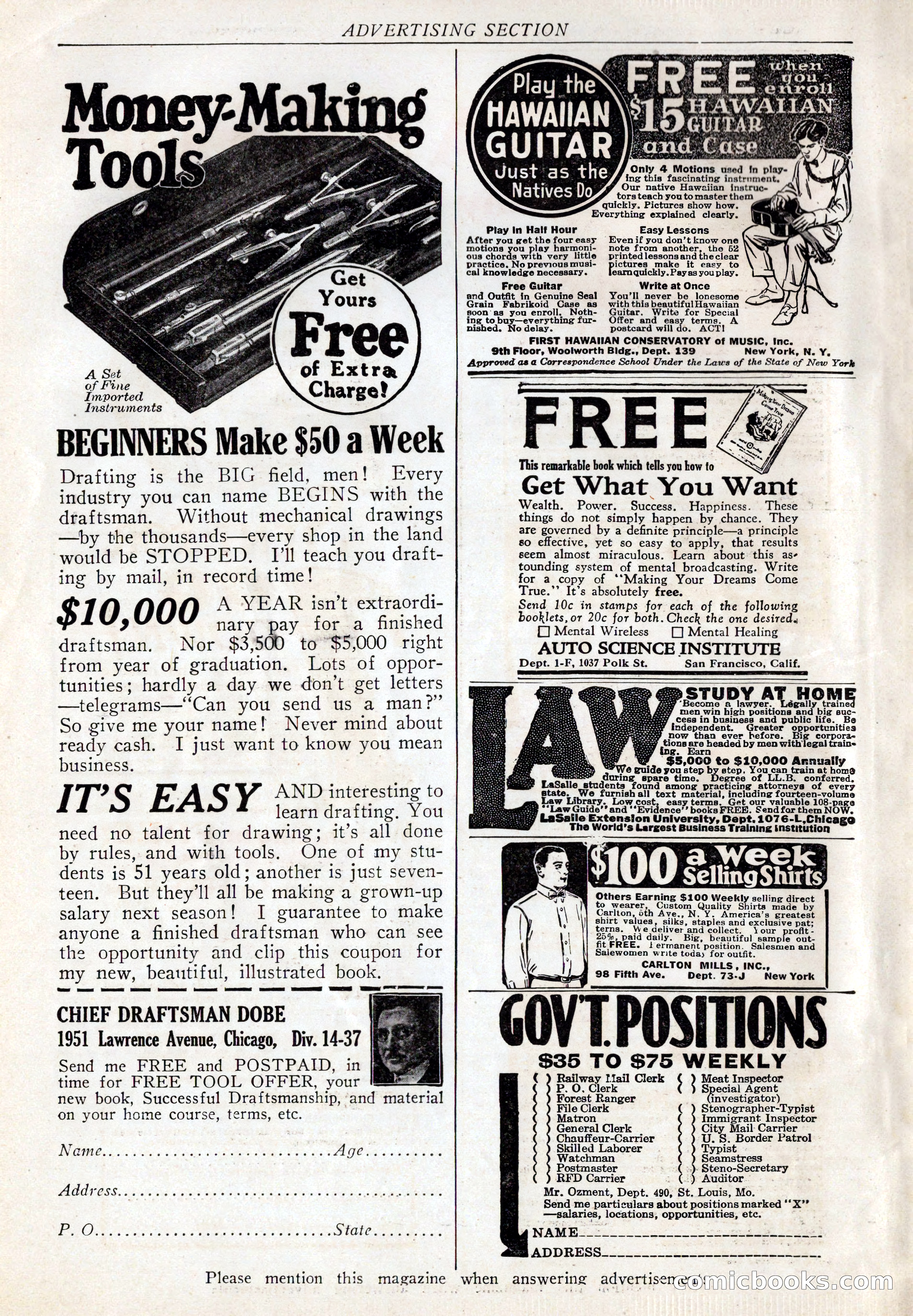 Western Story Magazine, October 2, 1926 — page 158 of 172