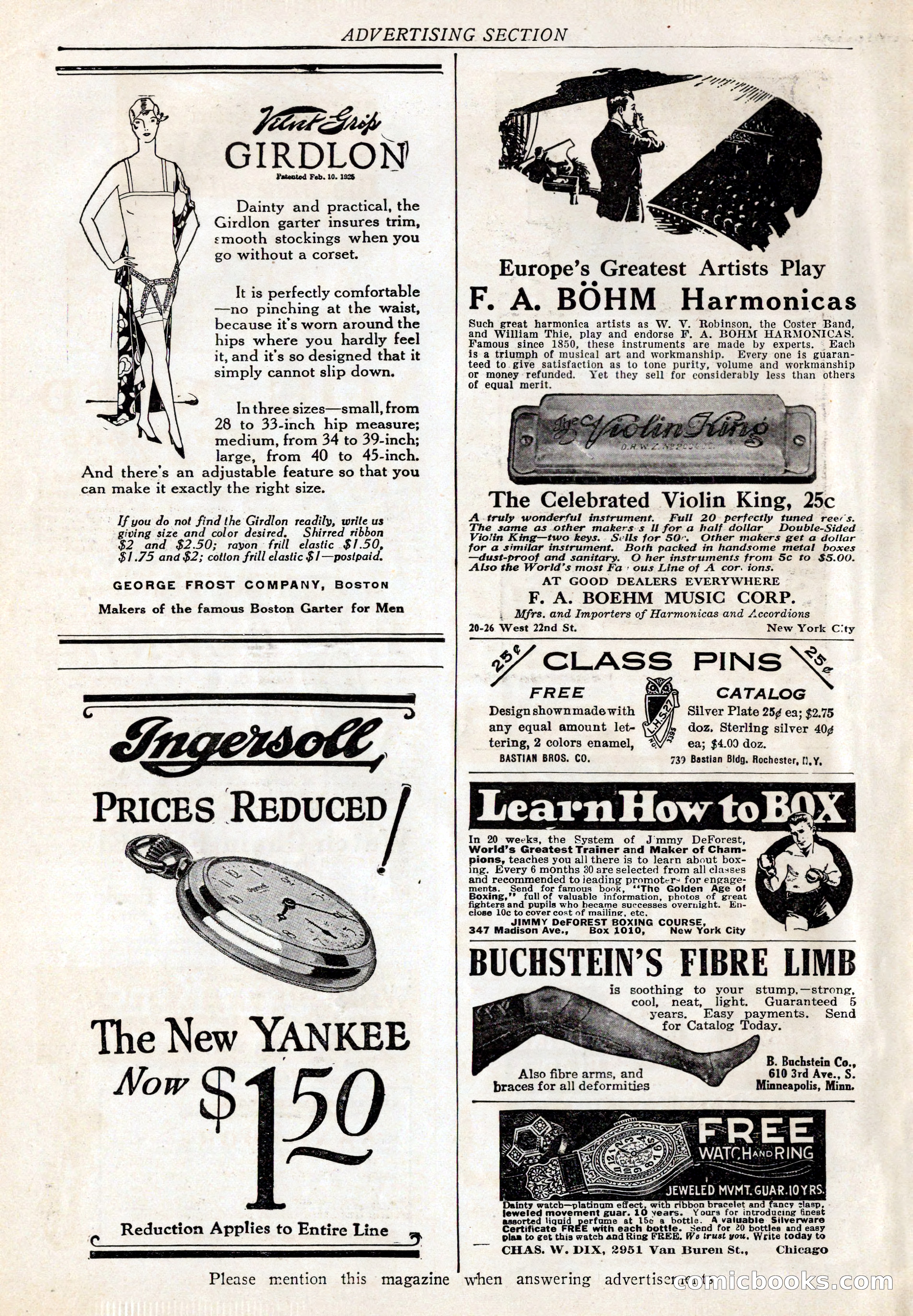 Western Story Magazine, October 2, 1926 — page 160 of 172