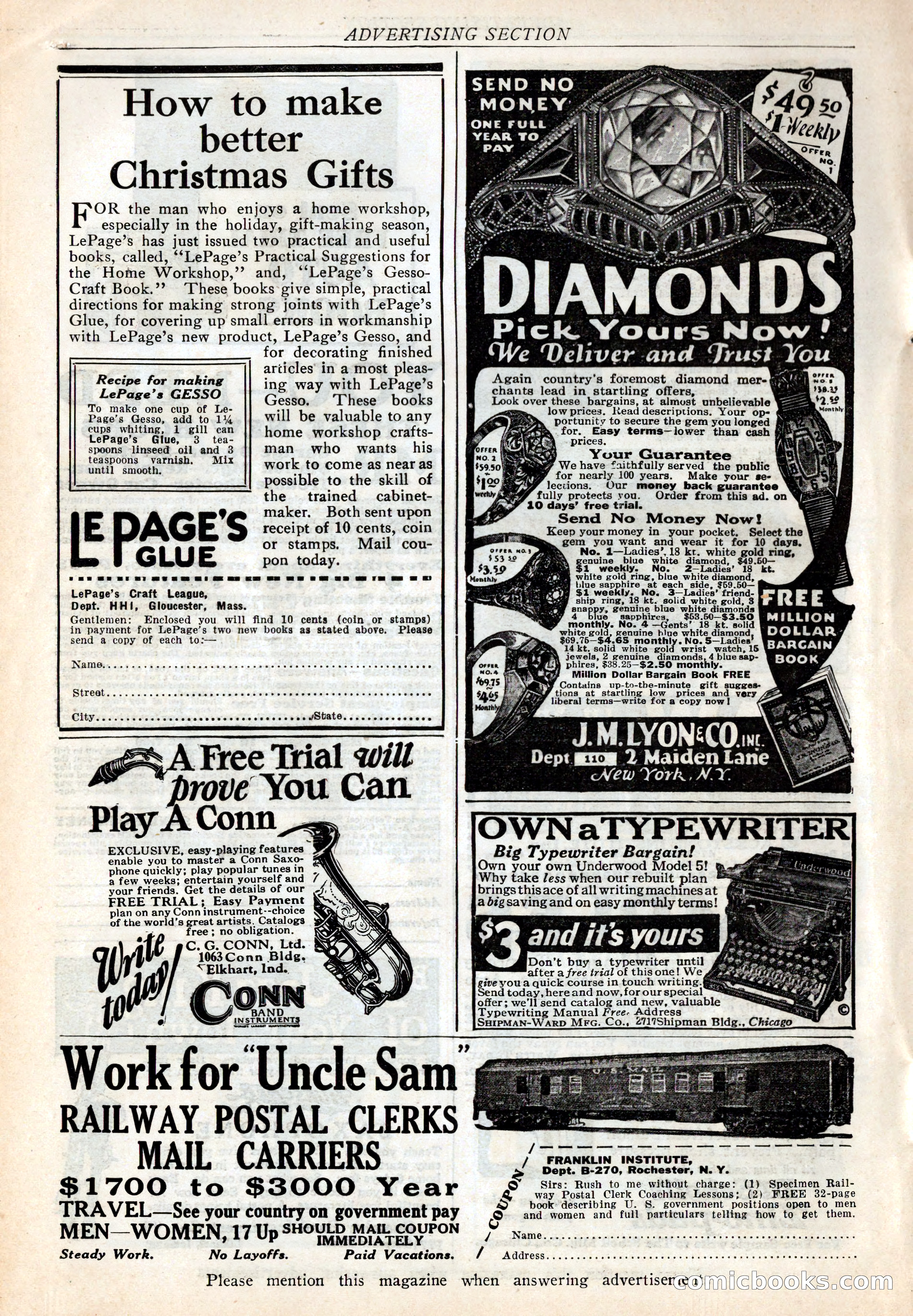 Western Story Magazine, October 2, 1926 — page 162 of 172