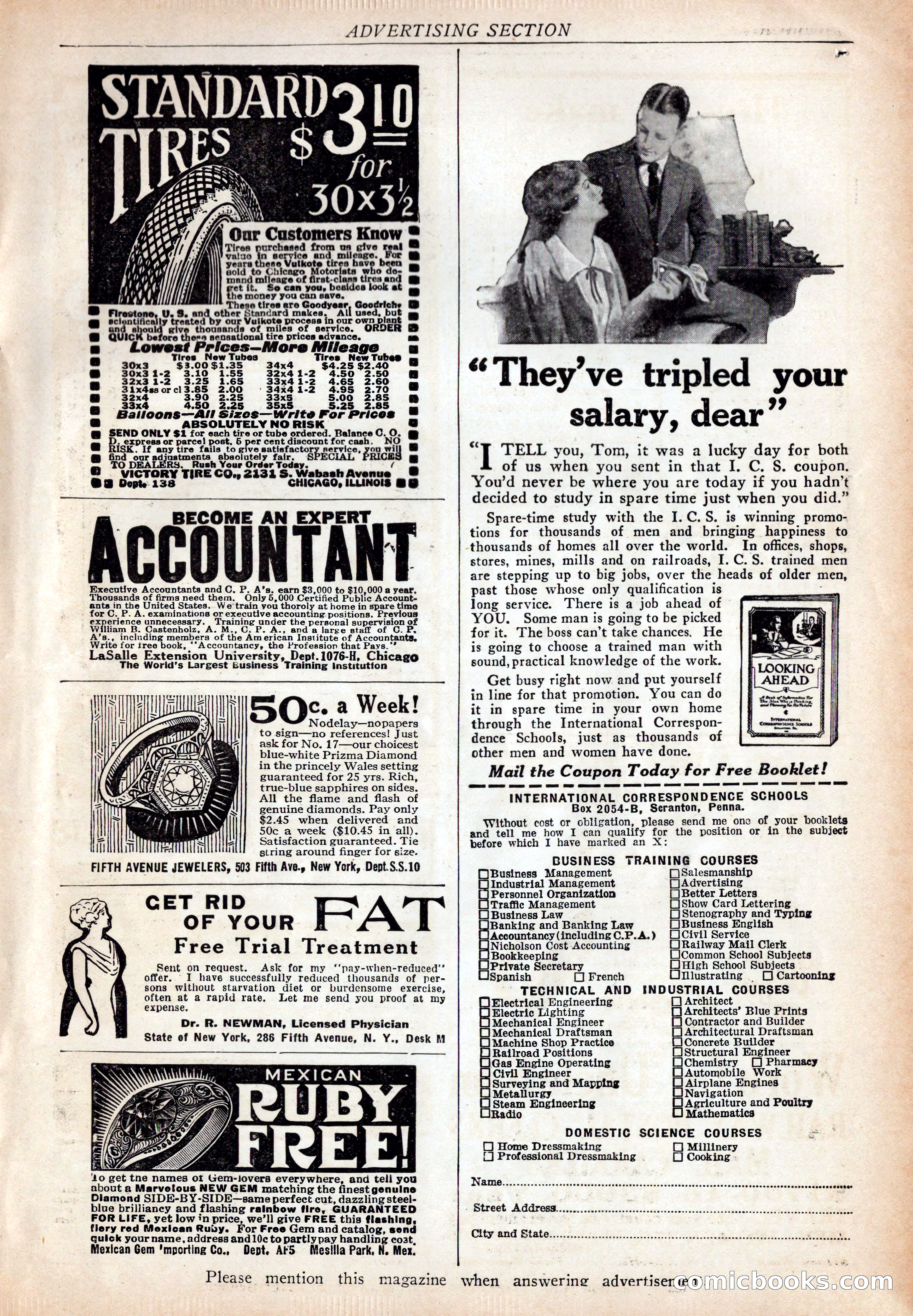 Western Story Magazine, October 2, 1926 — page 163 of 172