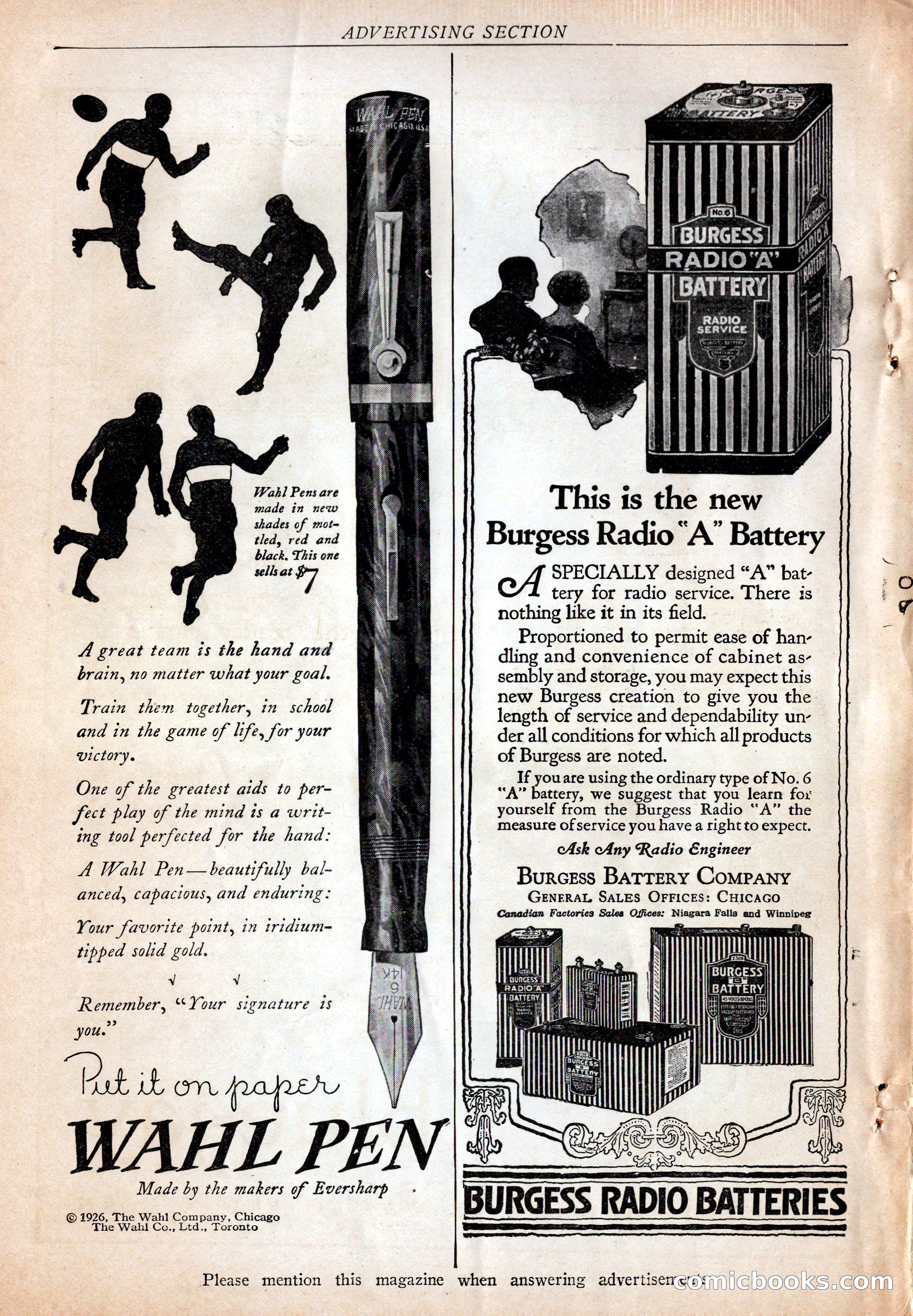 Western Story Magazine, October 2, 1926 — page 166 of 172