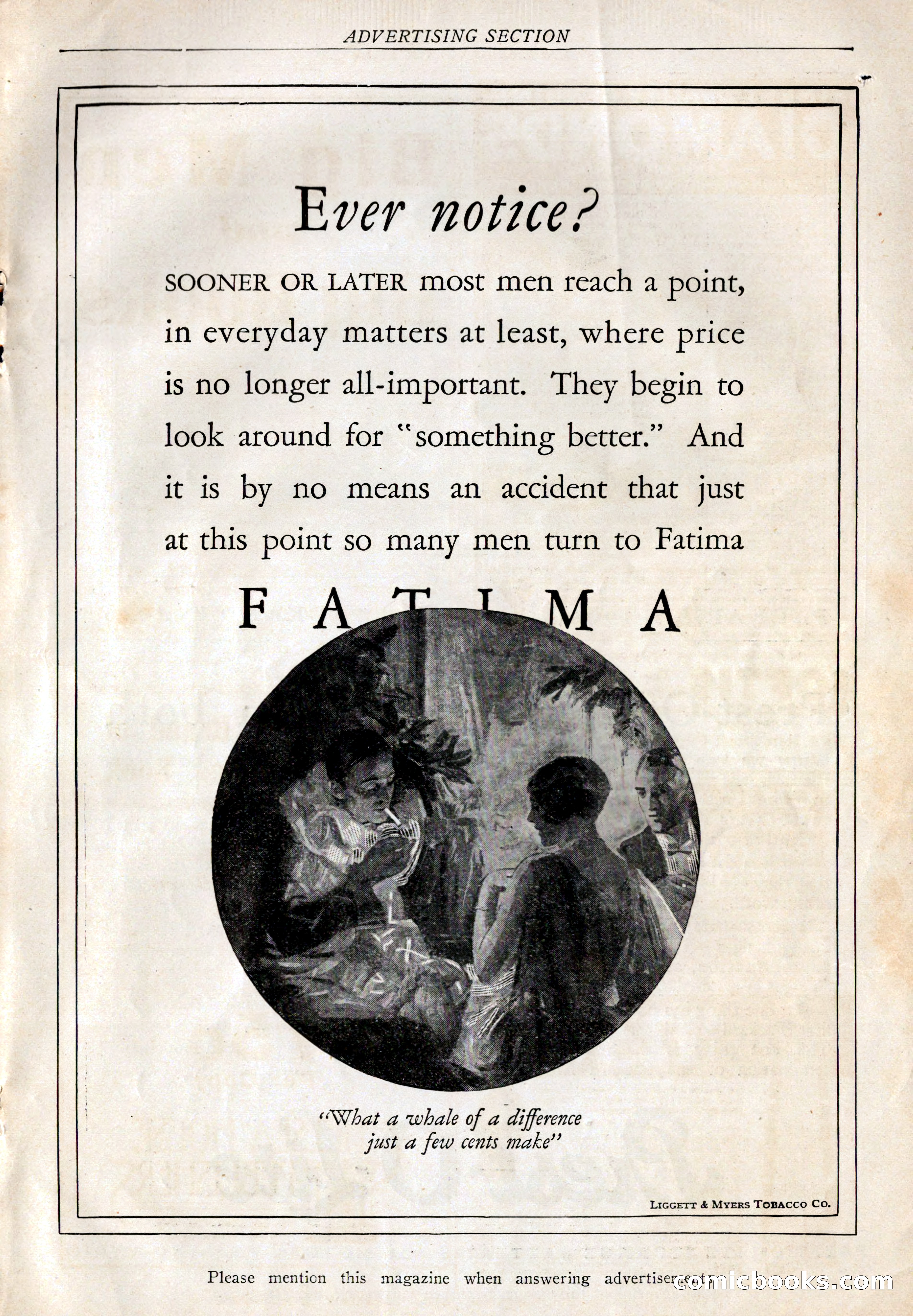 Western Story Magazine, October 2, 1926 — page 171 of 172