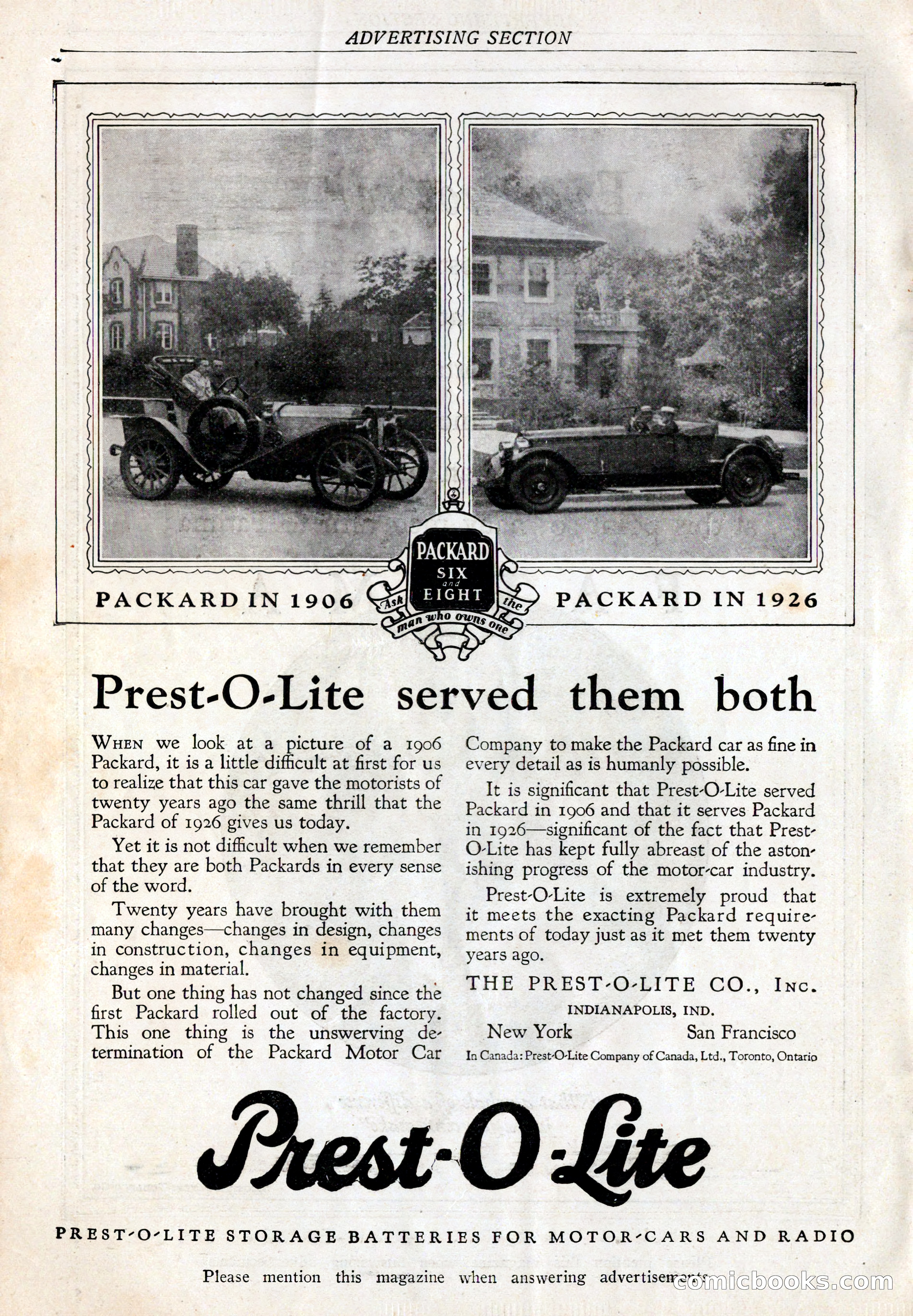 Western Story Magazine, October 2, 1926 — page 172 of 172