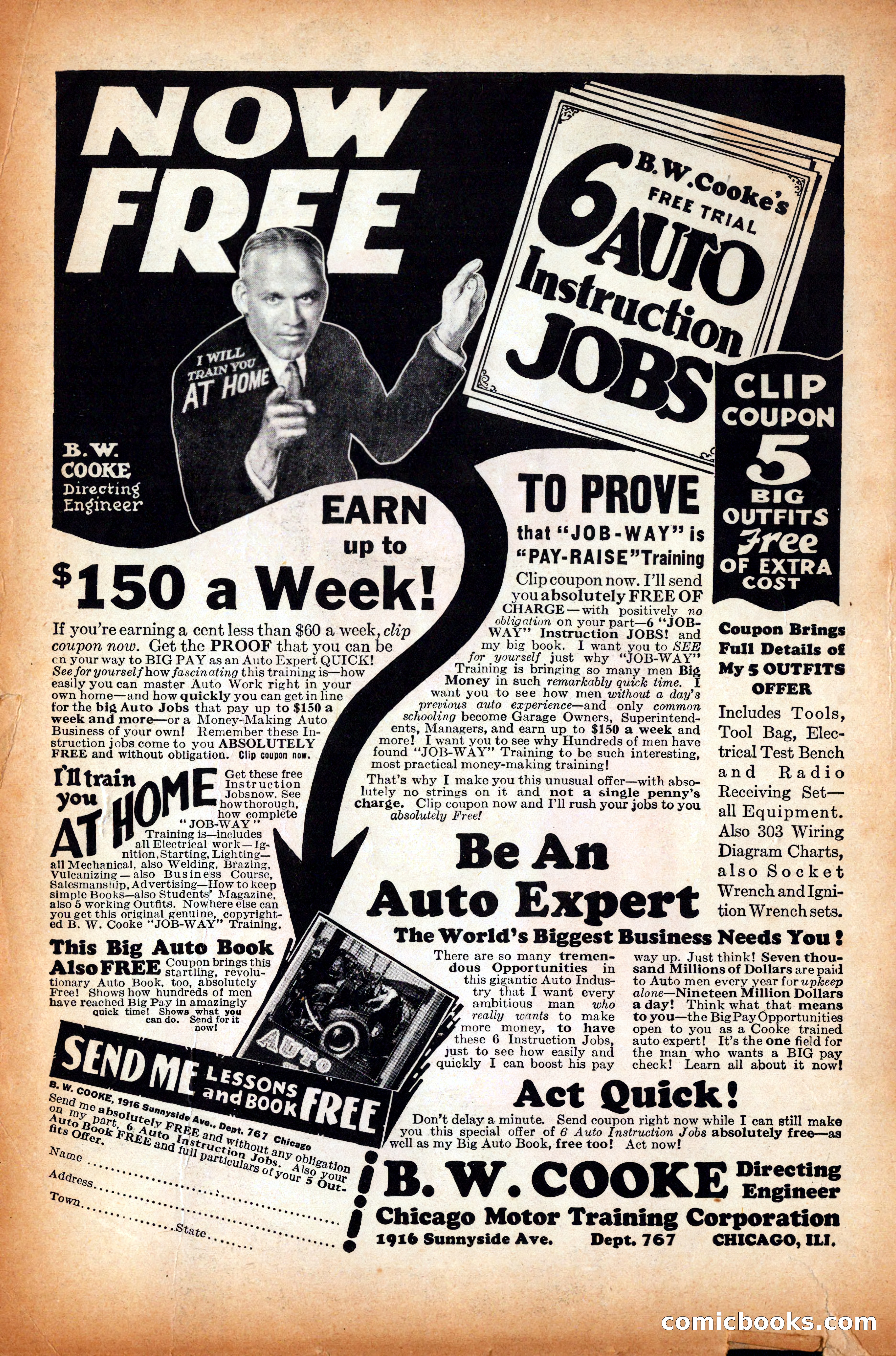 Western Story Magazine, October 9, 1926 — page 2 of 148