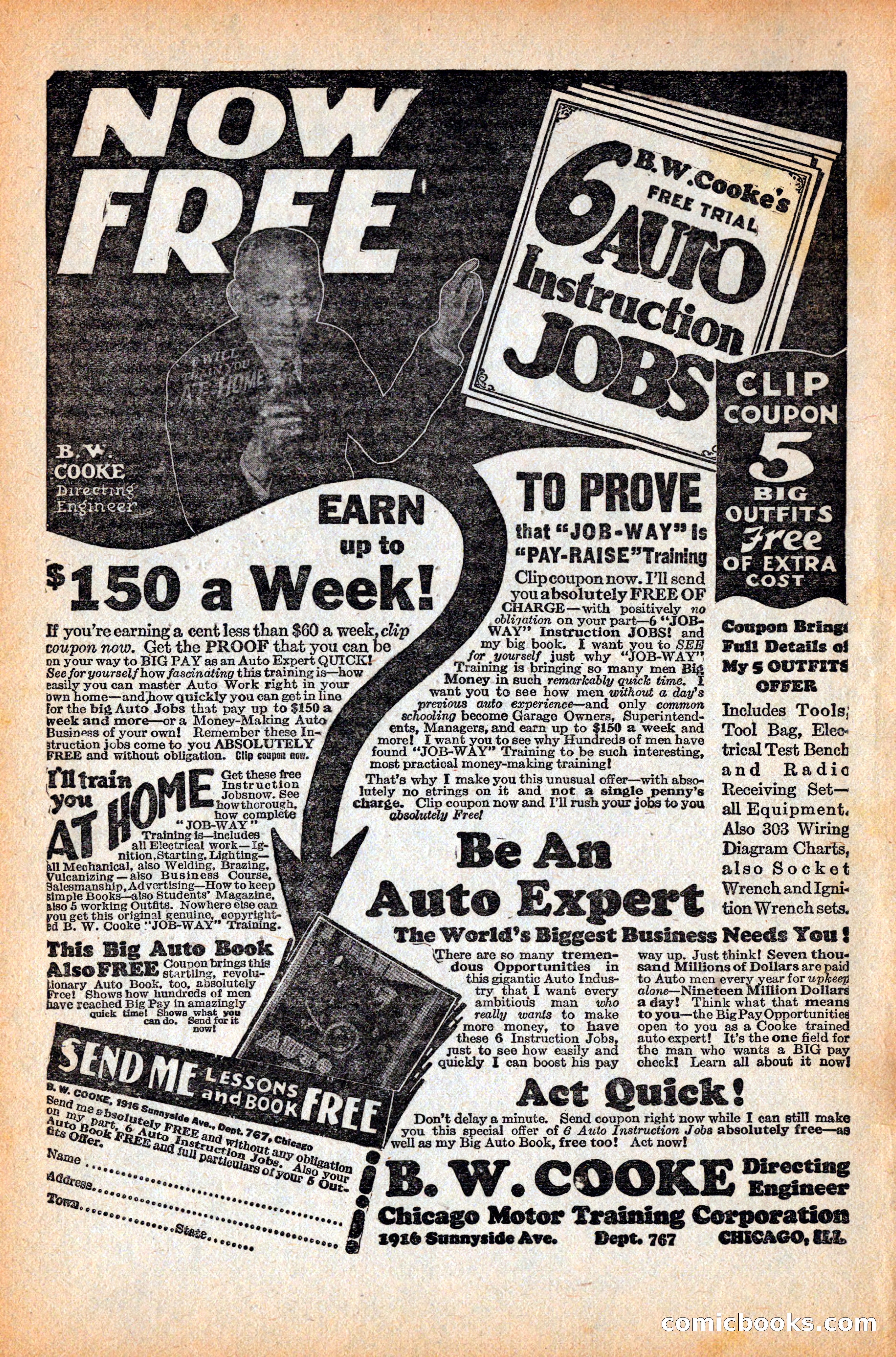 Western Story Magazine, October 9, 1926 — page 4 of 148