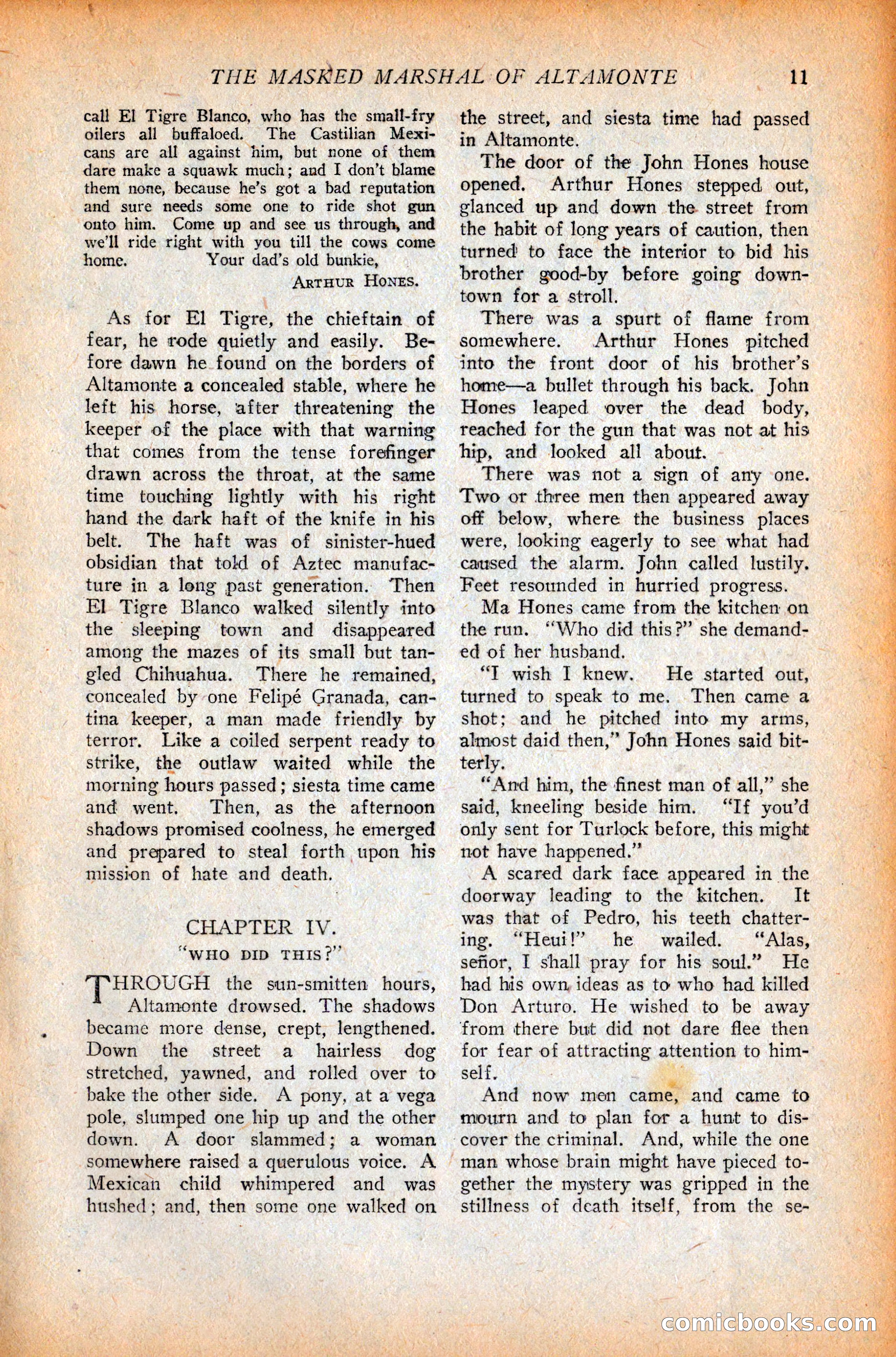Western Story Magazine, October 9, 1926 — page 13 of 148