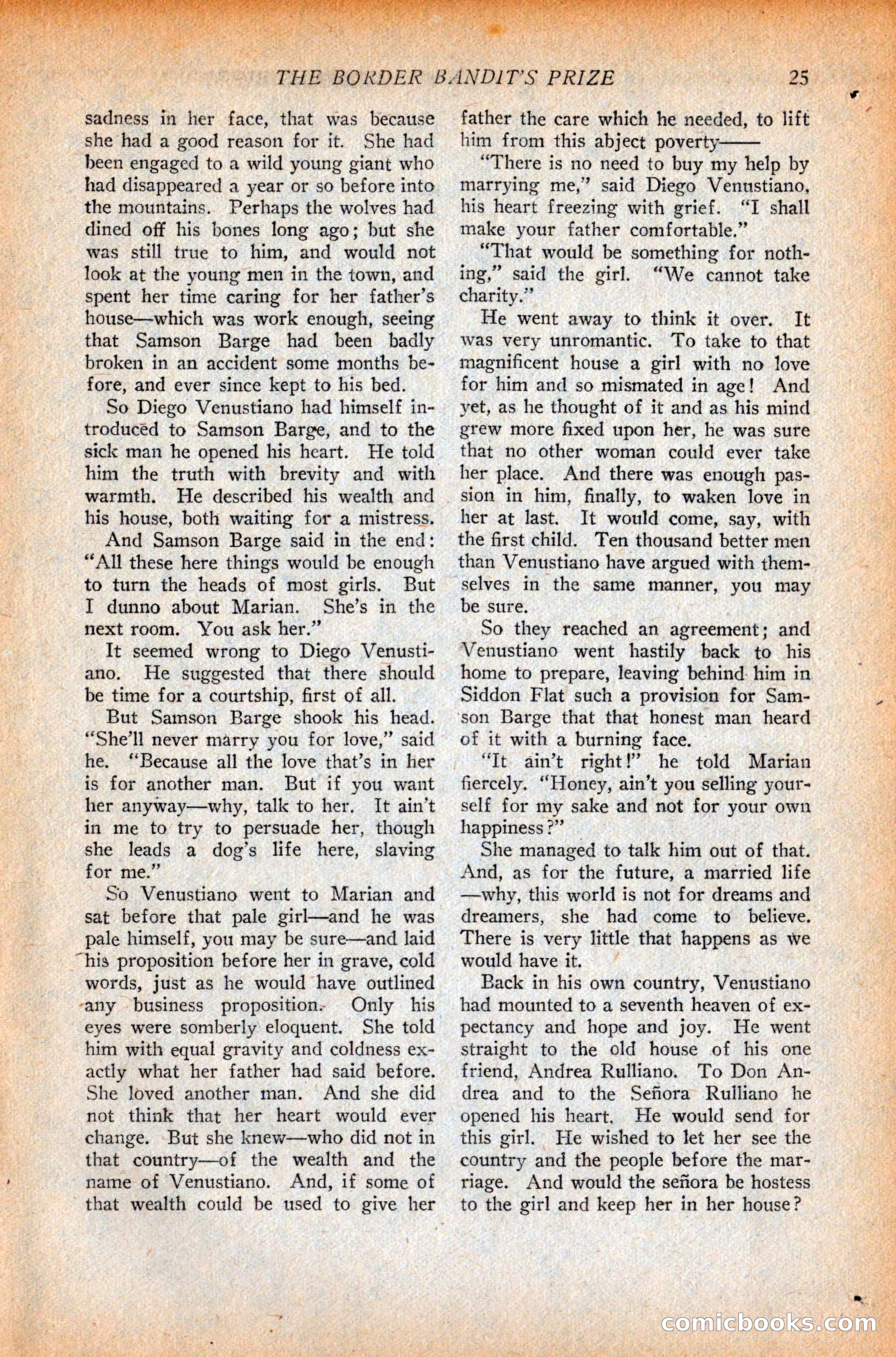 Western Story Magazine, October 9, 1926 — page 27 of 148