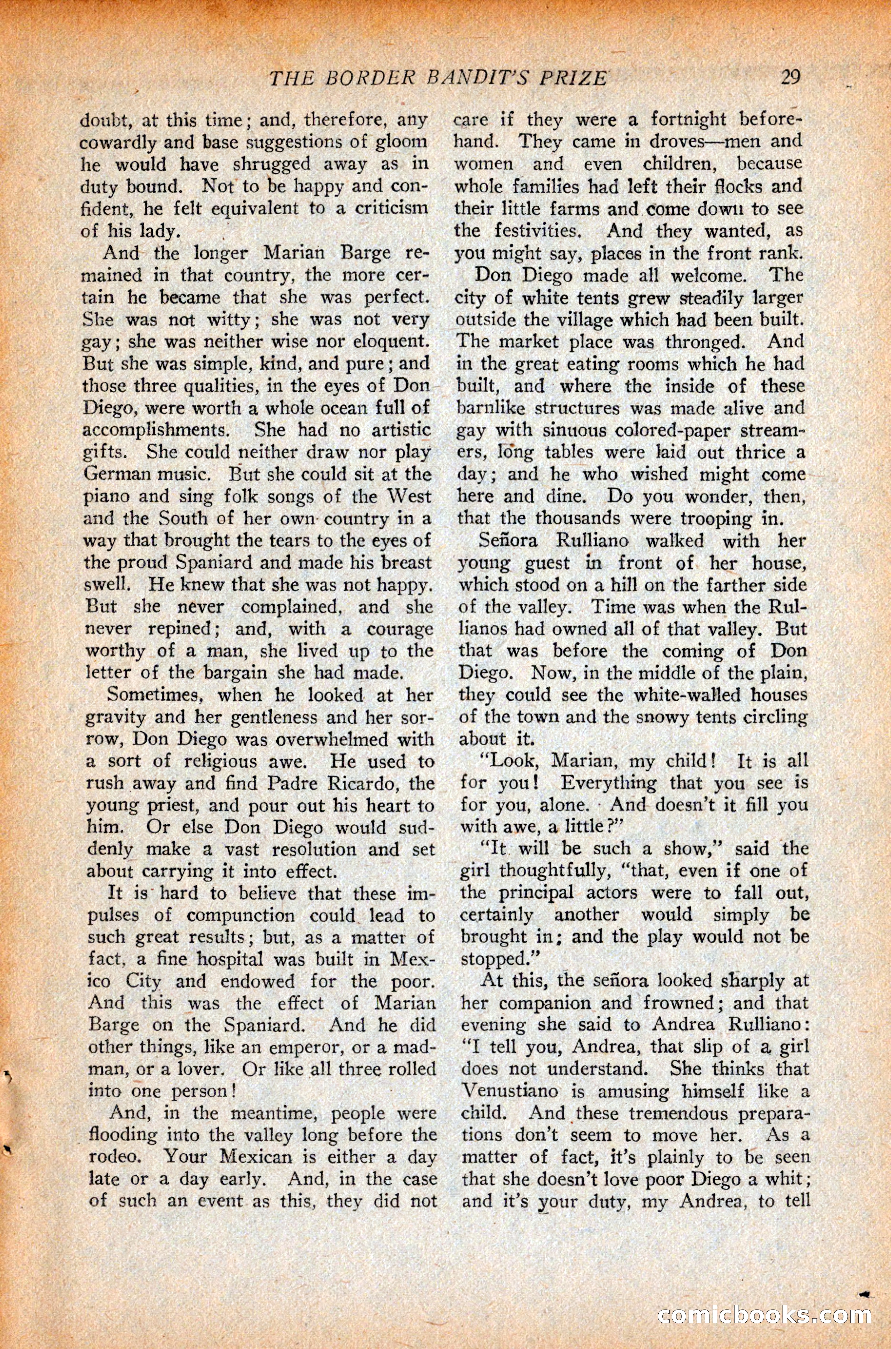 Western Story Magazine, October 9, 1926 — page 31 of 148