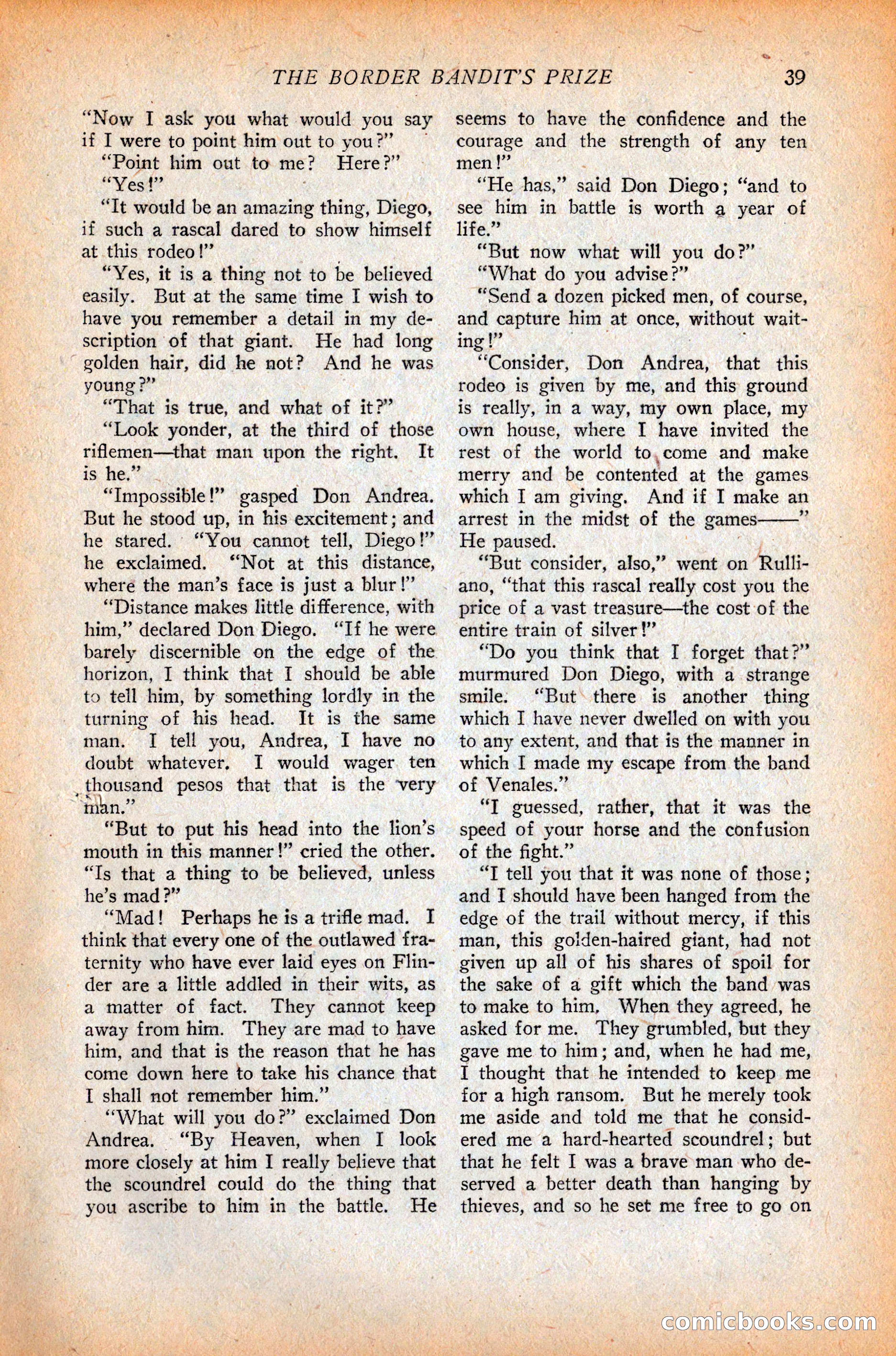 Western Story Magazine, October 9, 1926 — page 41 of 148