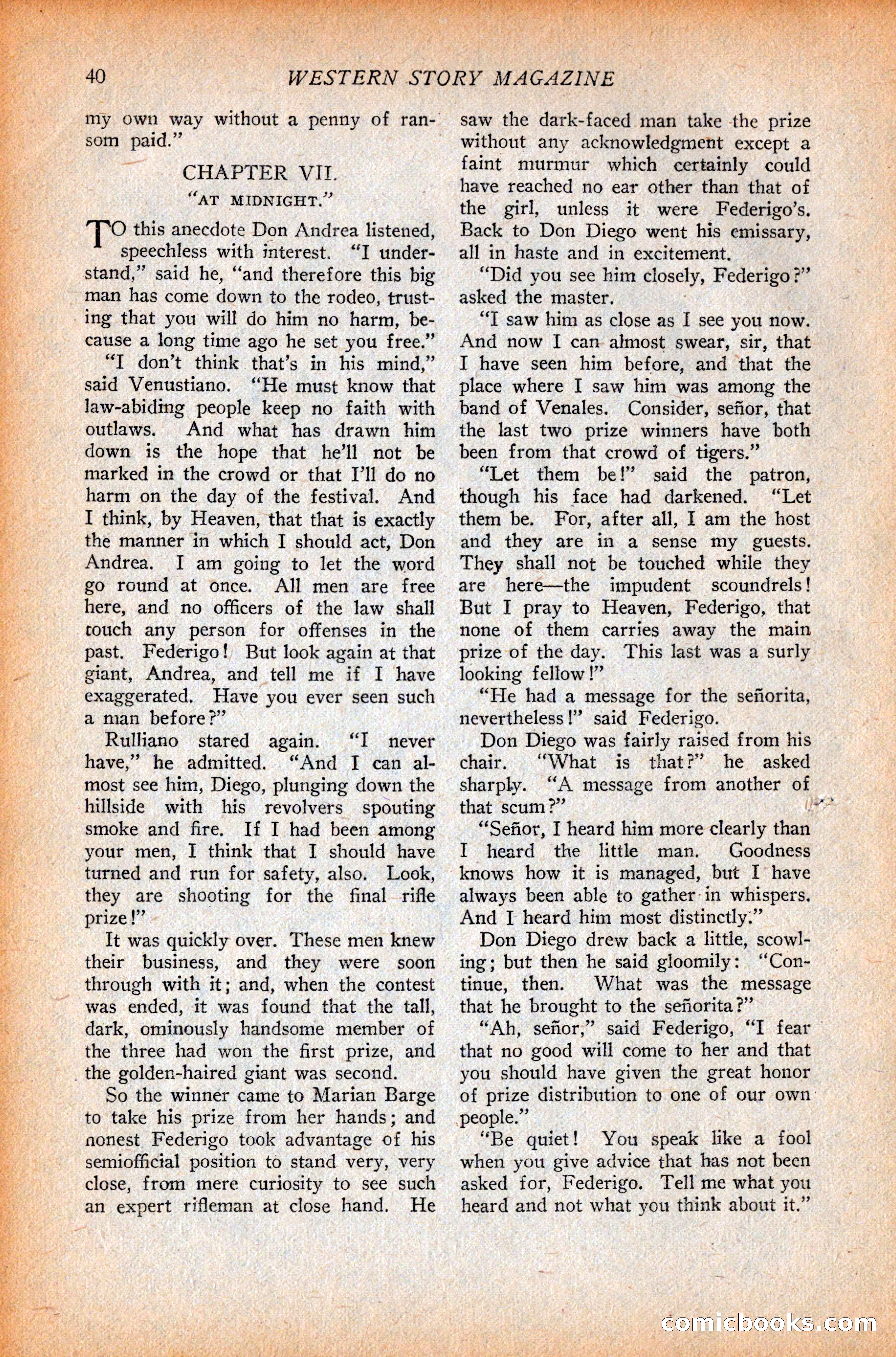 Western Story Magazine, October 9, 1926 — page 42 of 148