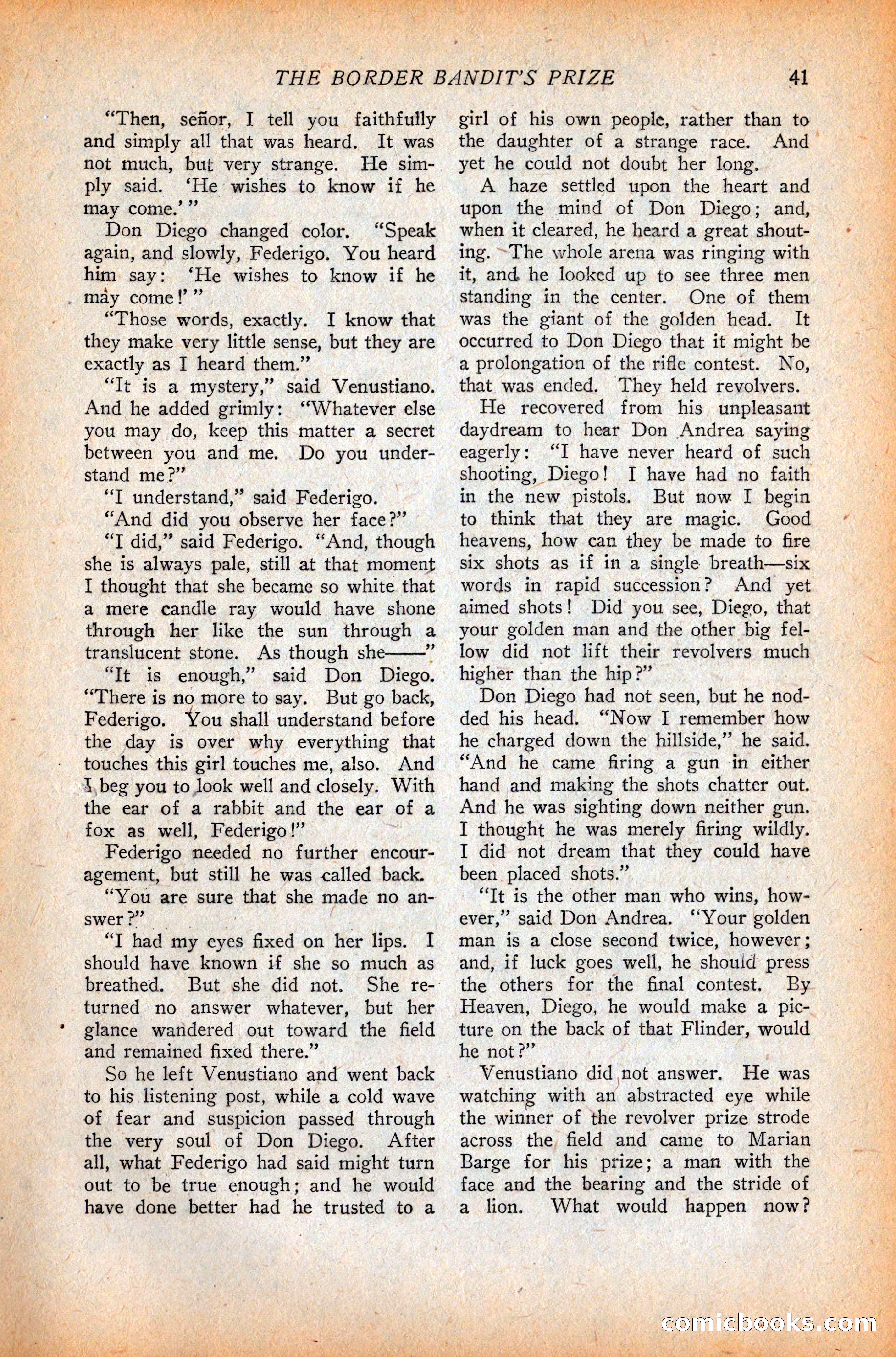 Western Story Magazine, October 9, 1926 — page 43 of 148