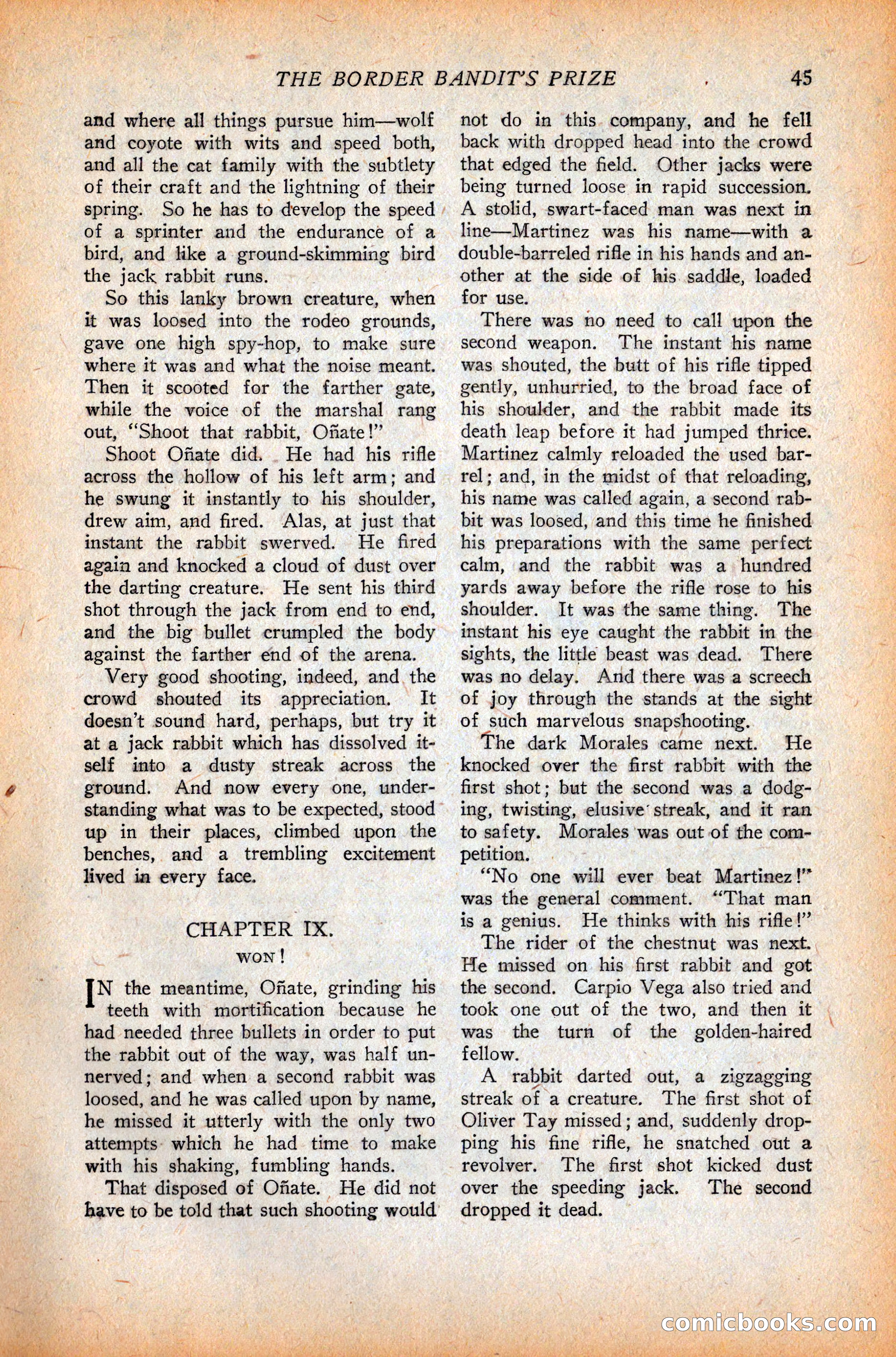 Western Story Magazine, October 9, 1926 — page 47 of 148